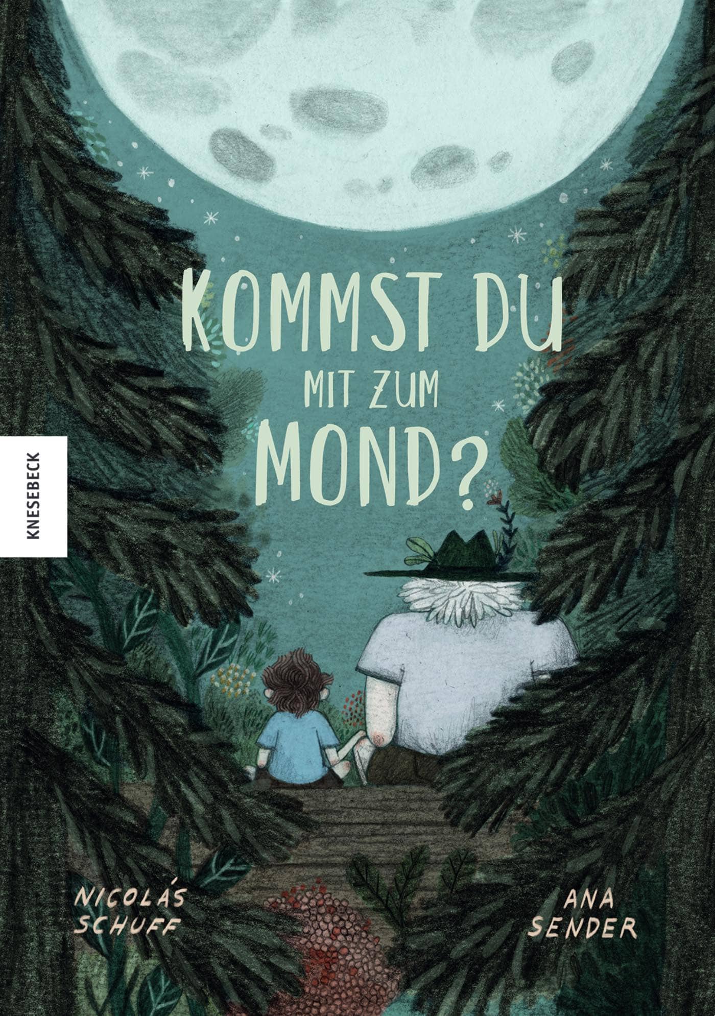 Kinderbuch Kommst Du Mit Zum Mond Knesebeck