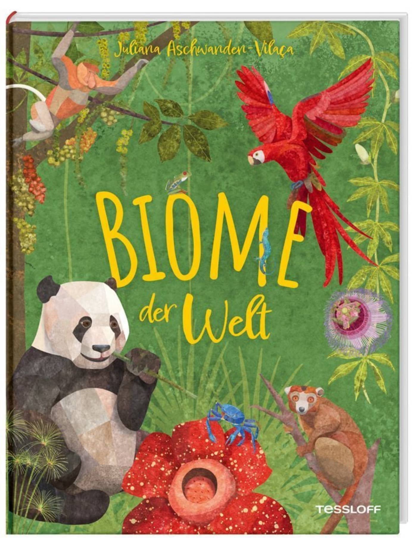 Kinderbuch-Tipps: Grenzen-Lose Lesewelten Für Kinder: Biome Der Welt // Himbeer