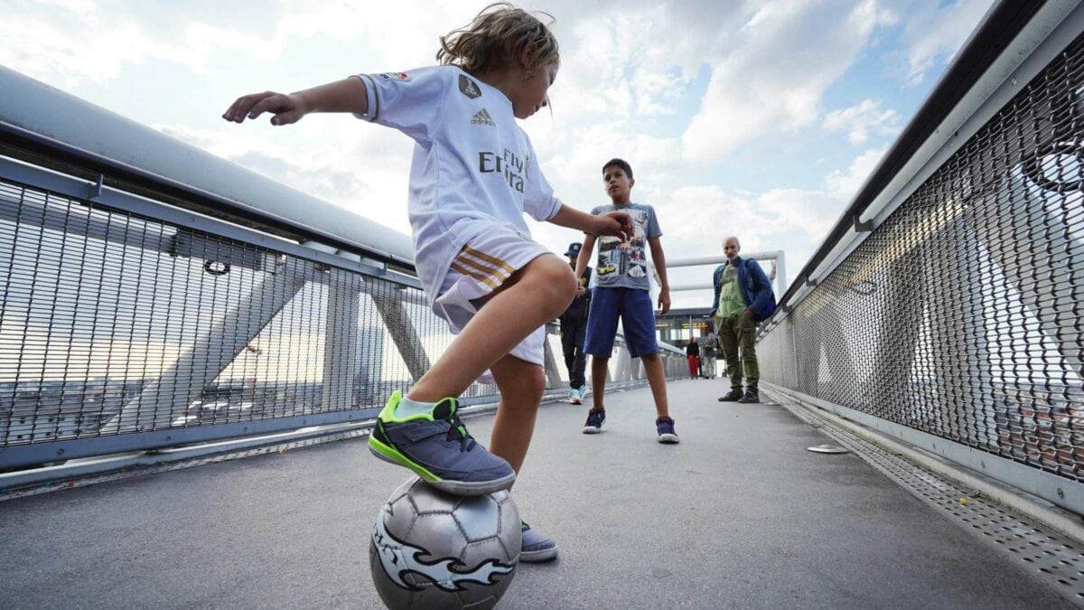 Fußballkultursommer in ganz Berlin // HIMBEER