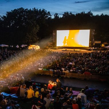 Mondlichtfest Im Volkspark Friedrichshain // Himbeer