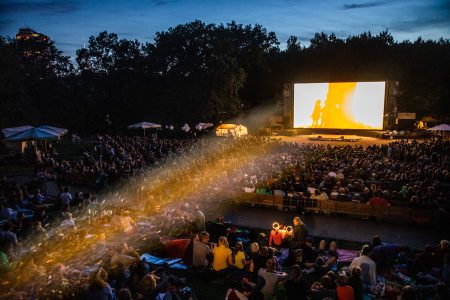 Mondlichtfest Im Volkspark Friedrichshain // Himbeer