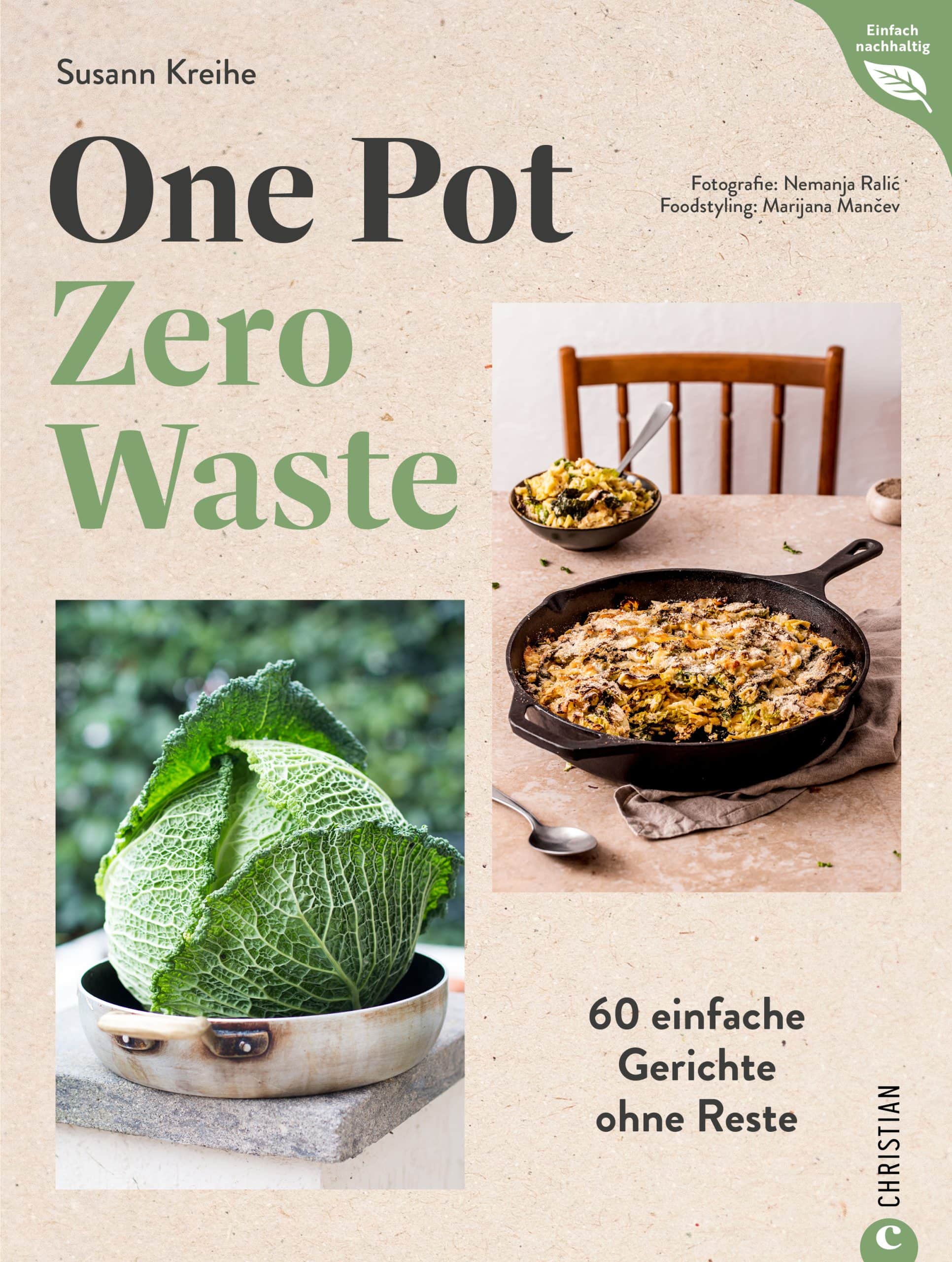 Brokkoli-Orechiette Aus One Pot Zero Waste // Himbeer