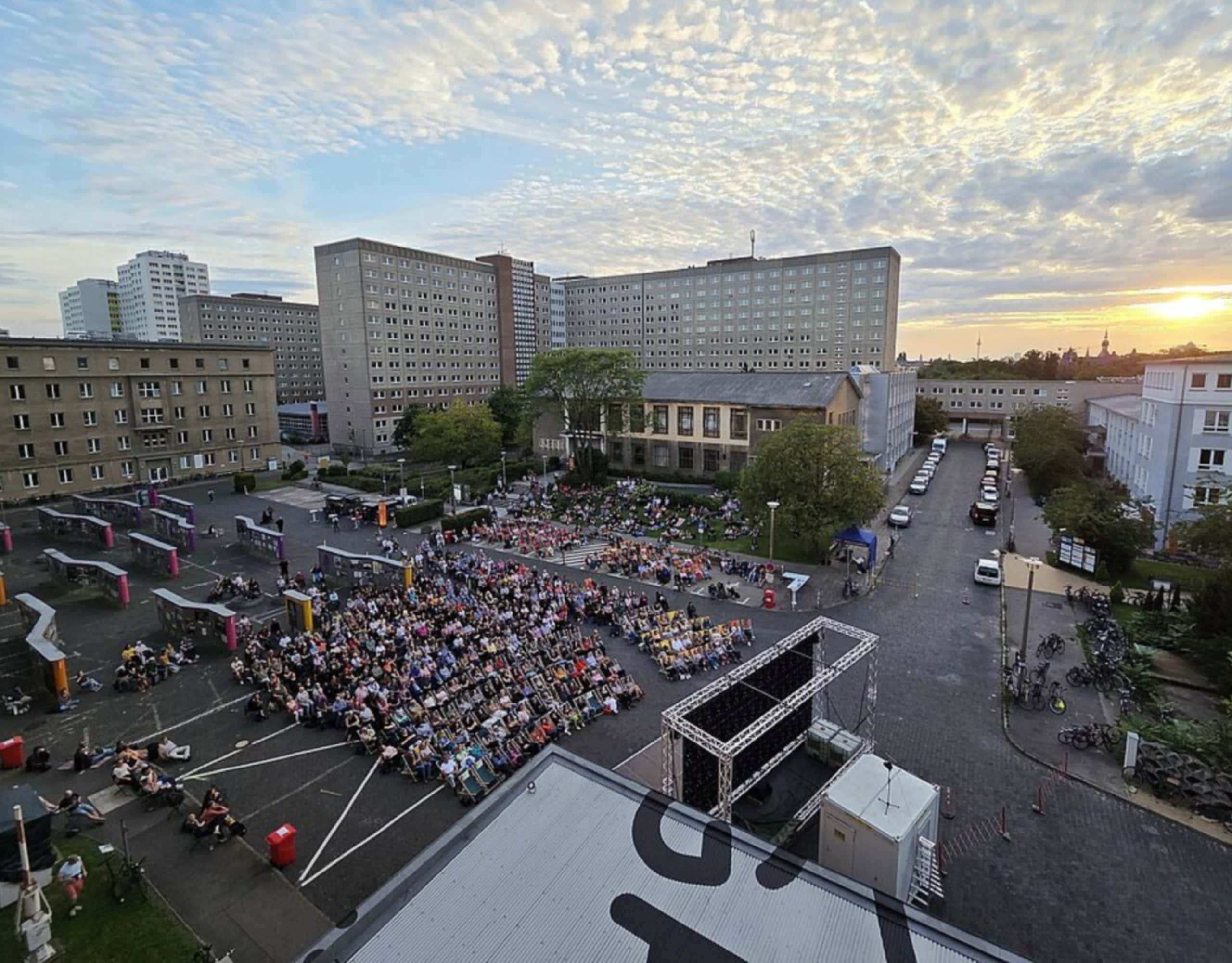 Die Beste Freiluftkinos In Berlin Für Familien: Campus Kino