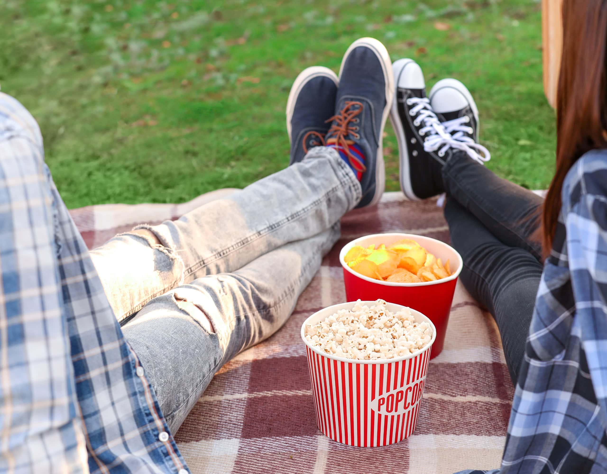 Freiluftkinos In Berlin: Popcorn Und Open Air-Kino Mit Kindern