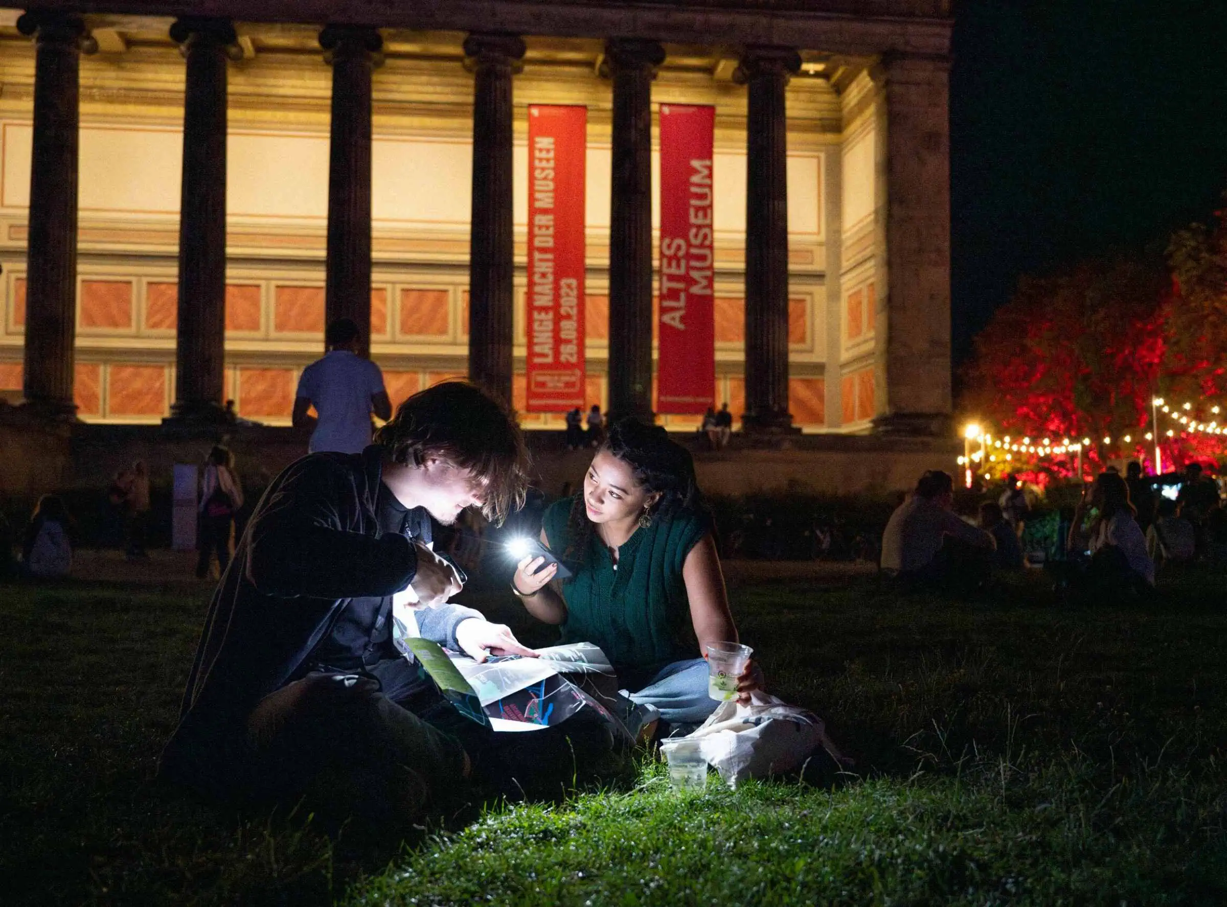 Die Lange Nacht Der Museen In Berlin // Himbeer