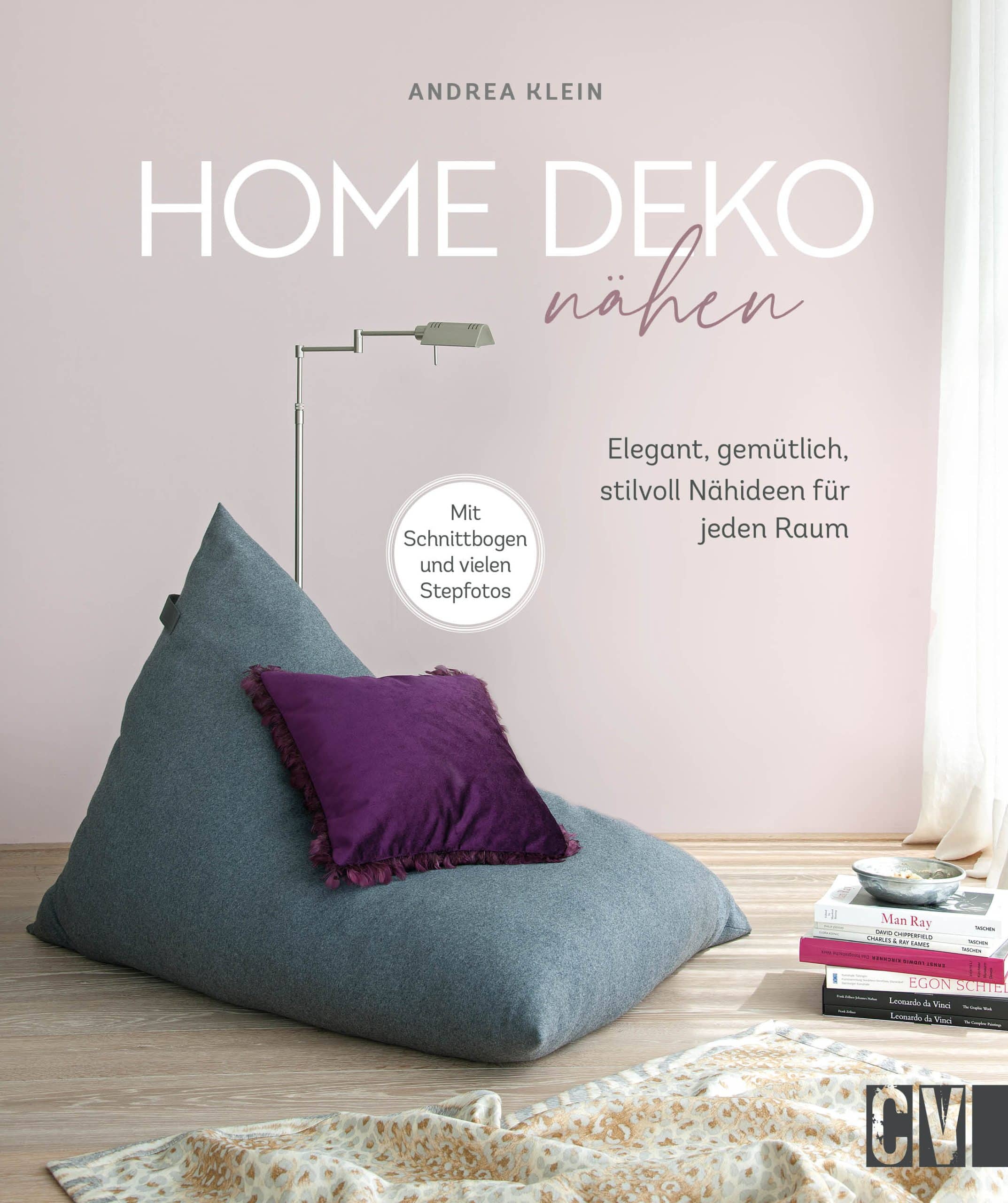 Sitzsack Nähen – Anleitung Aus Home Deko // Himbeer