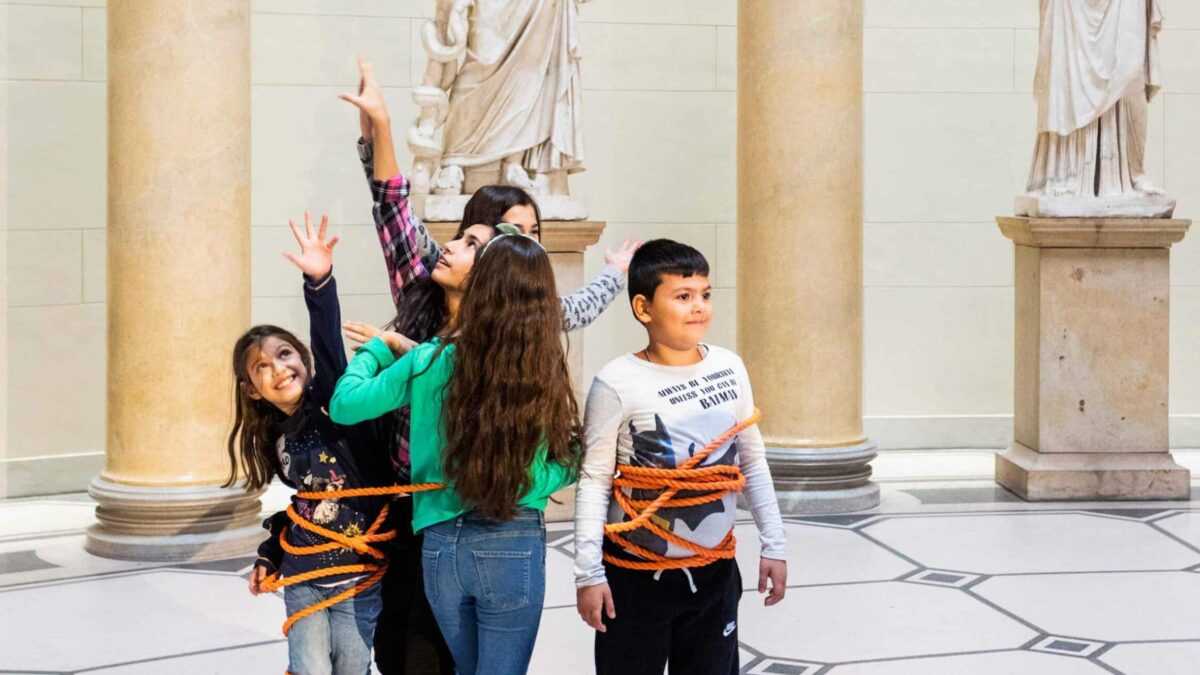 Sommerprogramm auf der Museumsinsel Berlin // HIMBEER