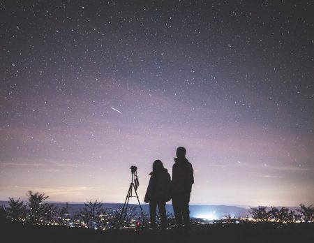 Die Lange Nacht Der Astronomie Im Rahmen Des Kultursommerfestivals // Himbeer
