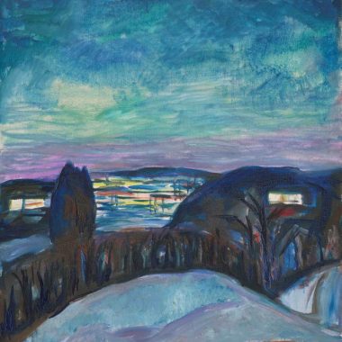 «Zauber Des Nordens» In Der Berlinischen Galerie Erzählt Die Geschichte Von Edvard Munch Und Berlin // Himbeer