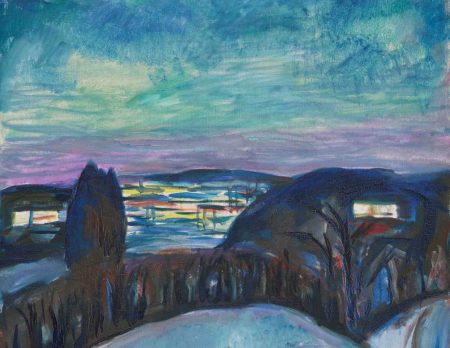 «Zauber Des Nordens» In Der Berlinischen Galerie Erzählt Die Geschichte Von Edvard Munch Und Berlin // Himbeer