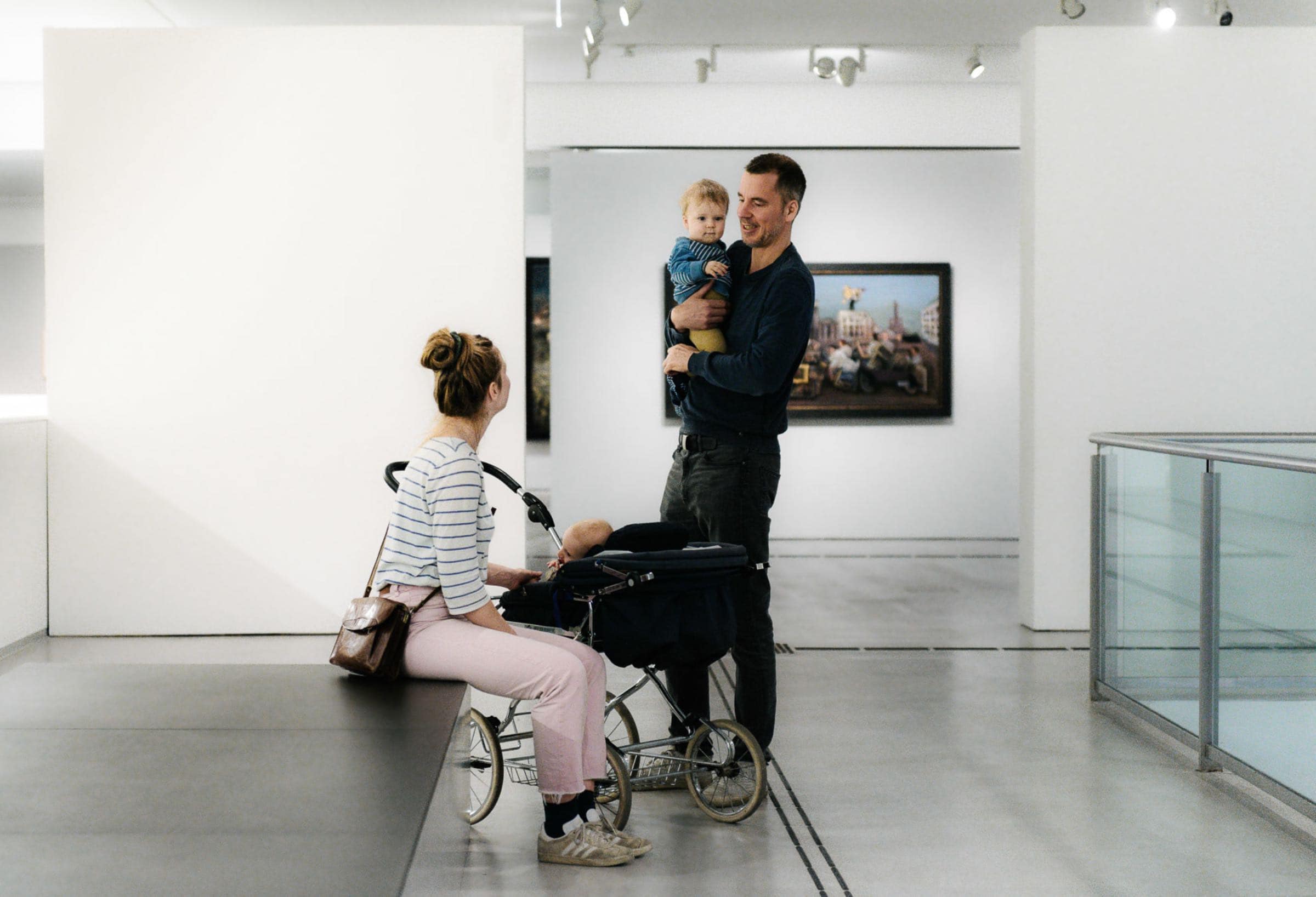 Baby In Berlin: Museumssonntag In Der Berlinischen Galerie // Himbeer