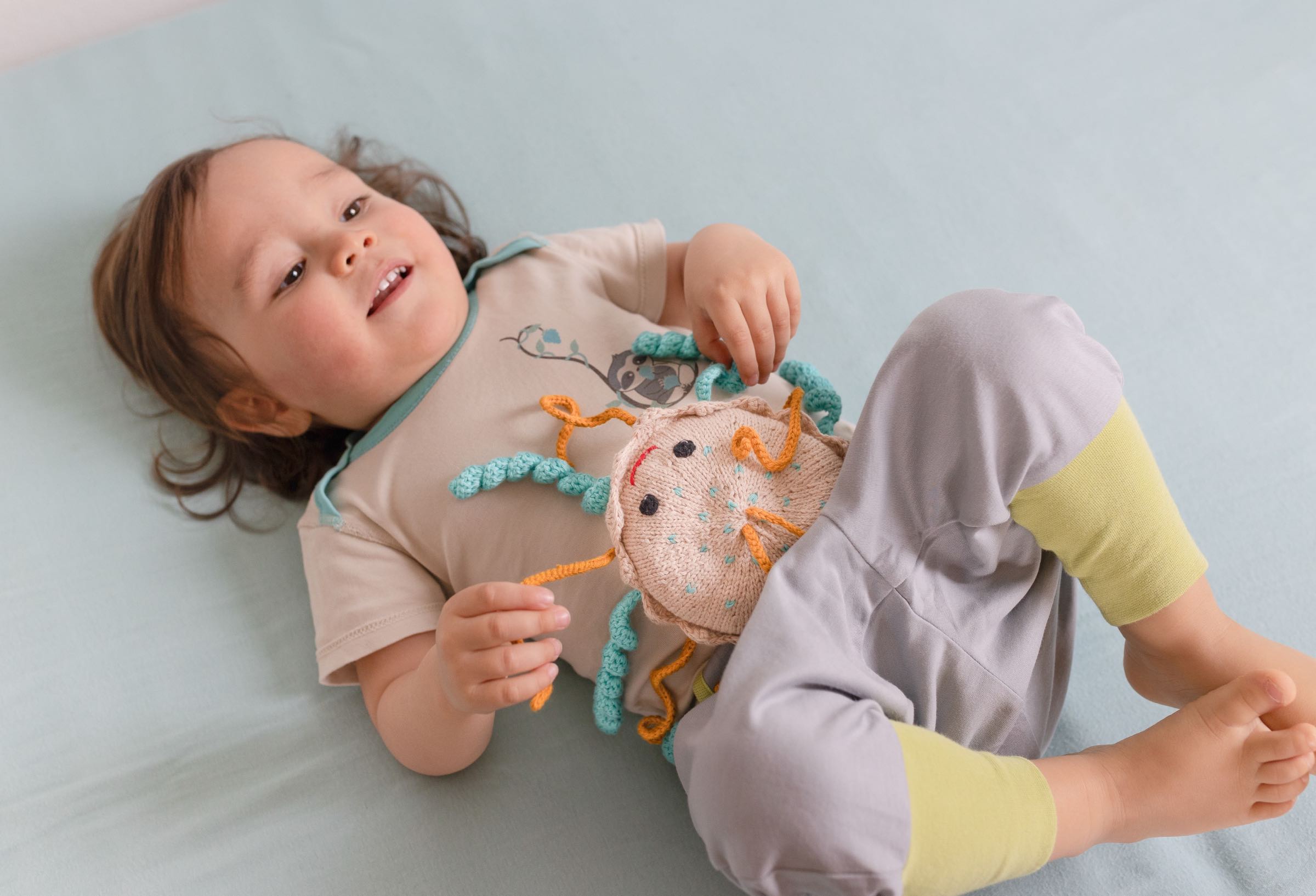 Rund Ums Baby: Spielen Und Wohlfühlen Mit Der Bauchweh-Qualle // Himbeer
