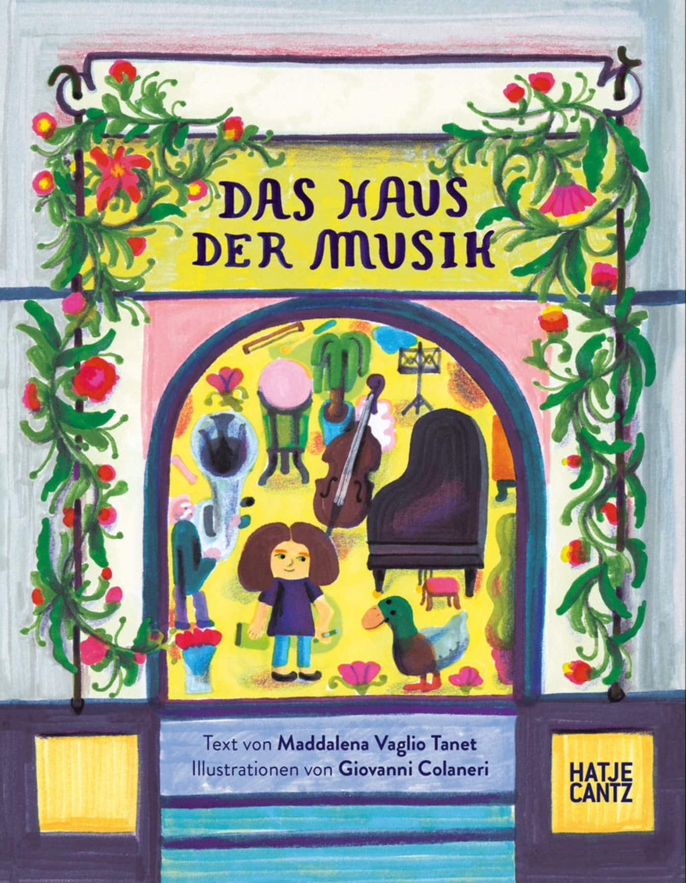 Das Haus Der Musik, Hatje Cantz Verlag // Himbeer