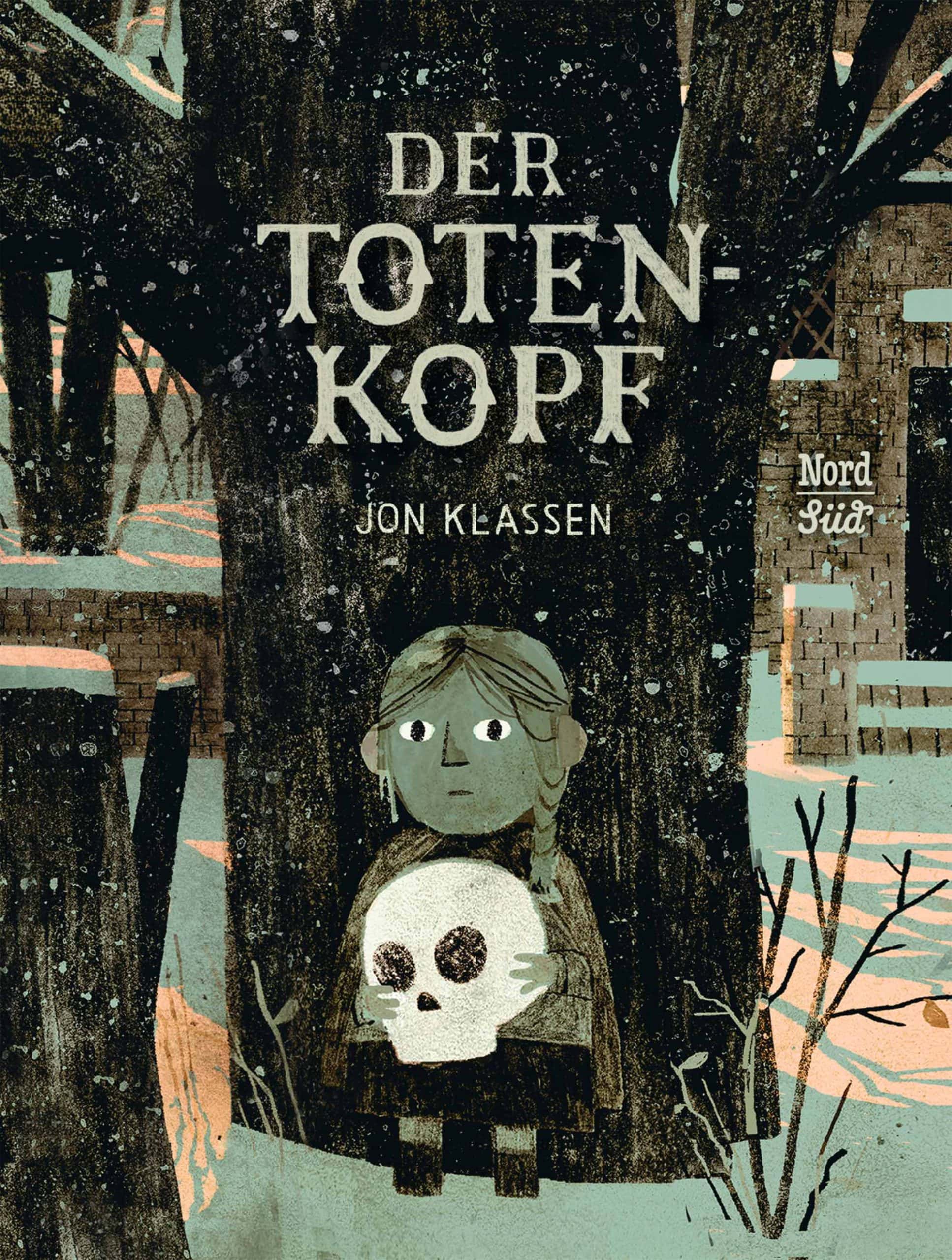 Kinderbuchtipps im Herbst 2023; Jon Klassen „Der Totenkopf“, NordSüd Verlag // HIMBEER