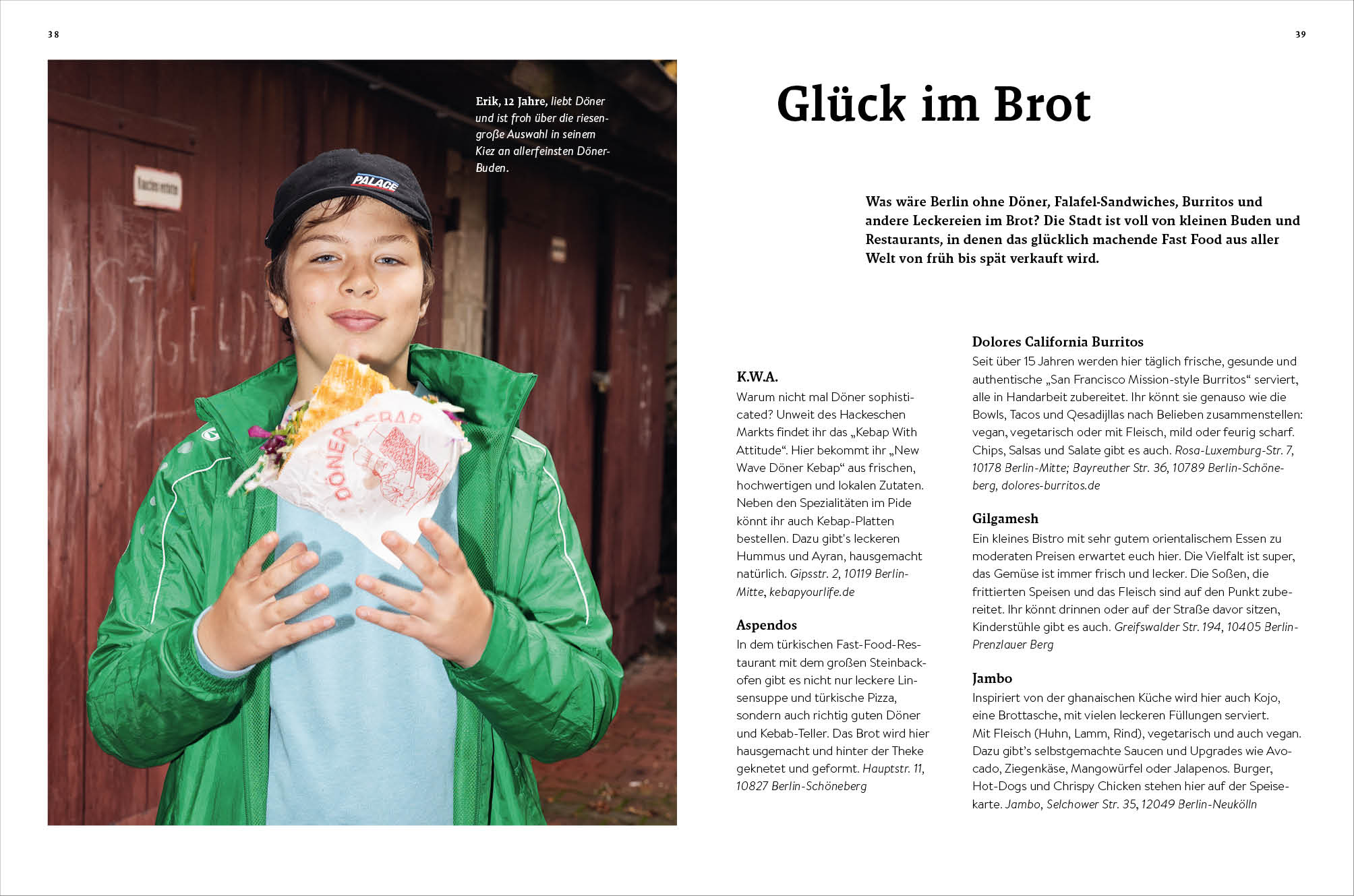 Gastrotipps Im Familien-Freizeit-Guide Berlin Mit Kind 2024 // Himbeer
