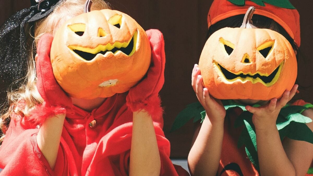 Halloween feiern mit Kindern in Berlin, 2024 // HIMBEER