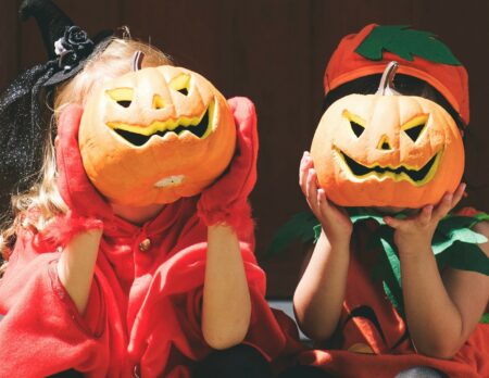 Halloween Feiern Mit Kindern In Berlin, 2024 // Himbeer