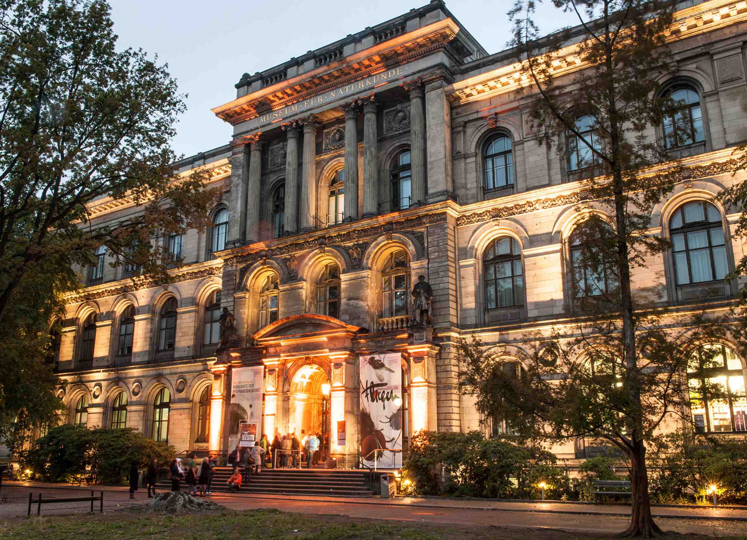 Festivals Im November: Berlin Science Week Campus Zum Auftakt Im Museum Für Naturkunde Berlin // Himbeer