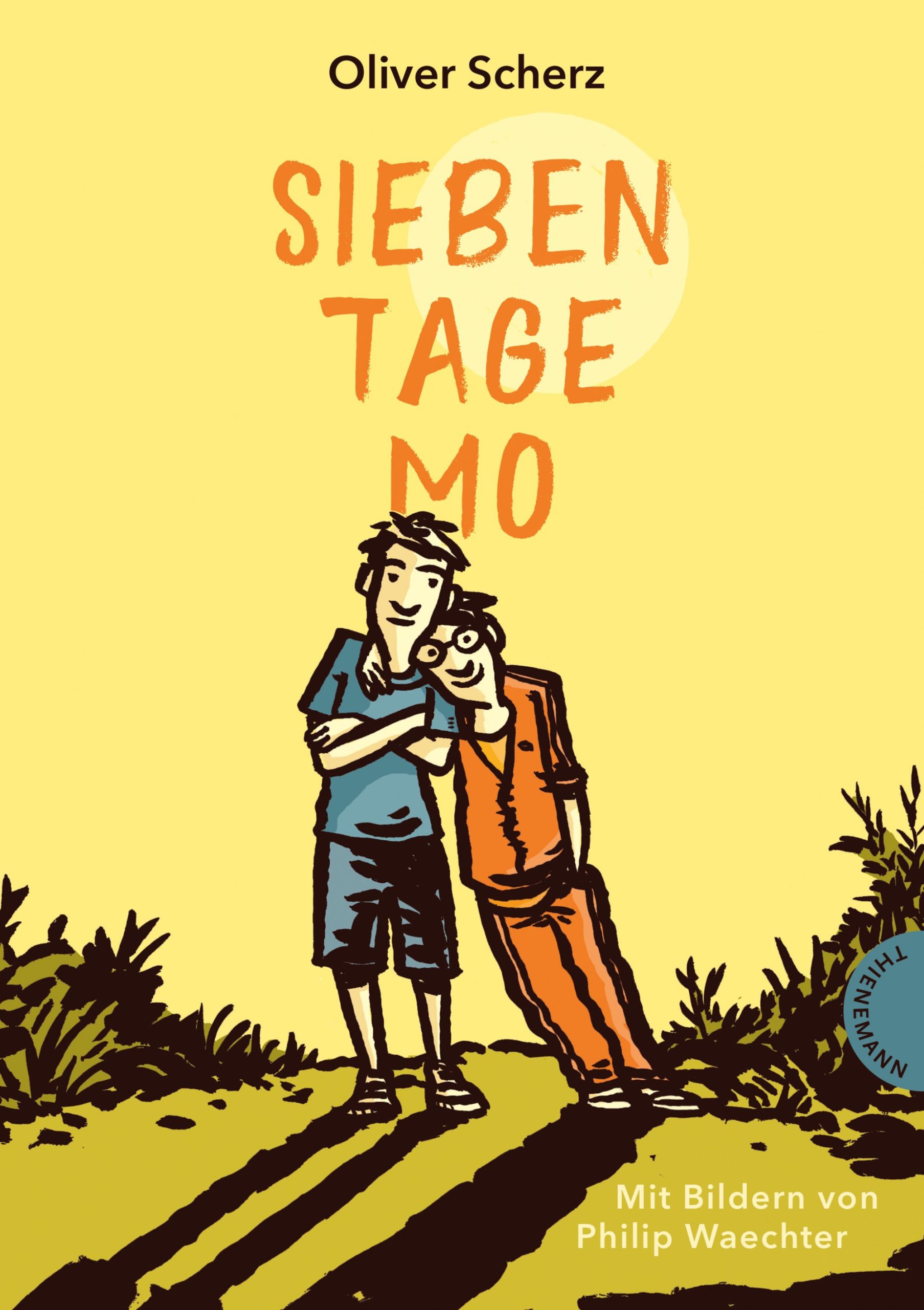 Kinderbuchtipps im Herbst 2023: Sieben Tage Mo von Oliver Scherz und Philip Waechter, Thienemann Verlag // HIMBEER