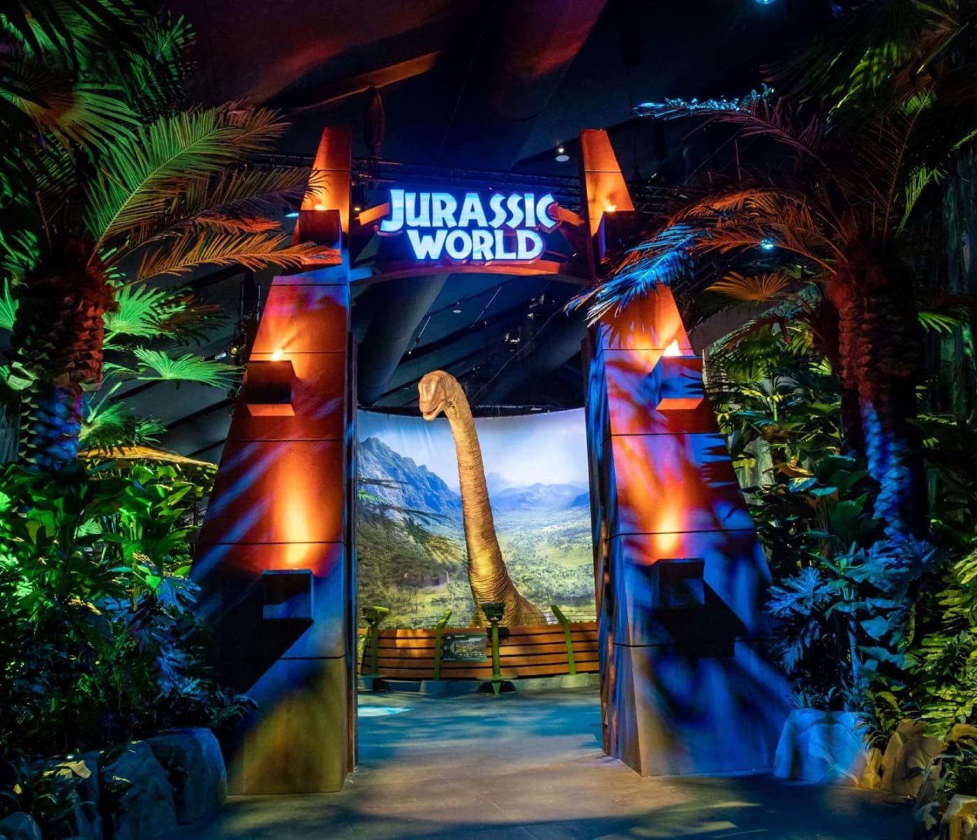 Jurassic WorldFamilienticket Adventskalender 2023