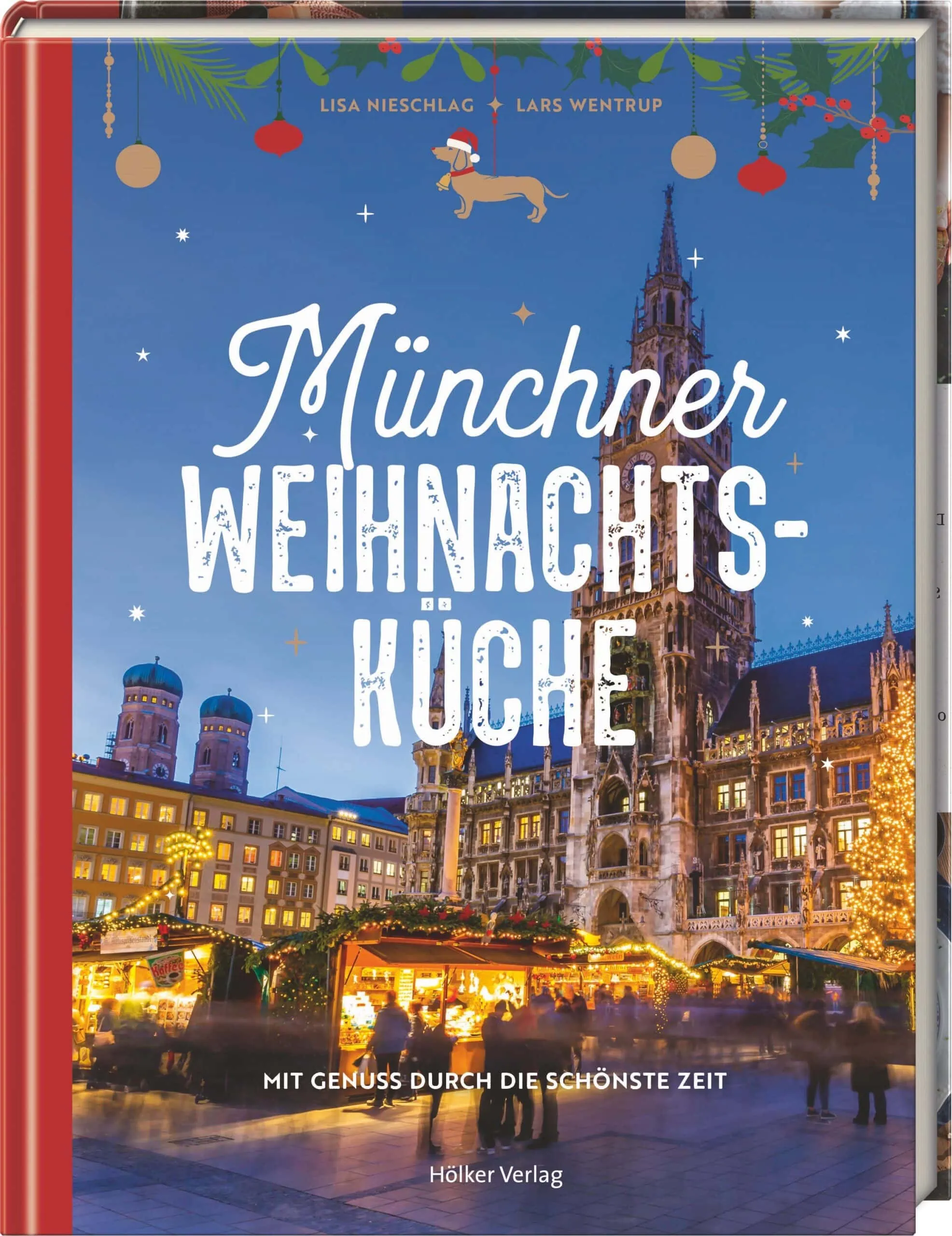 Spitzbuben Backen Aus Münchner Weihnachtsküche // Himbeer