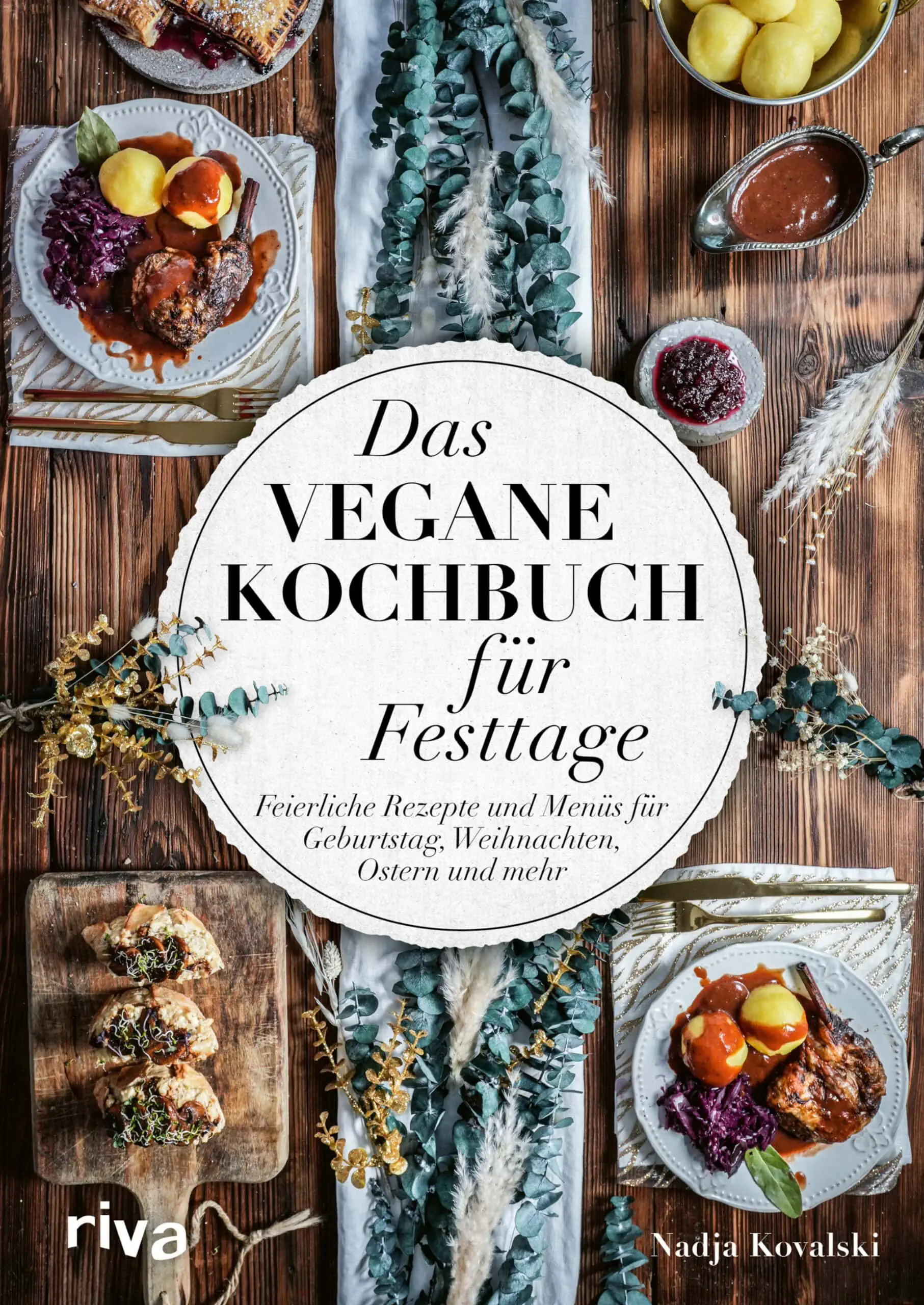 Köstliche Vegane Rezepte Wie Heiße Kirschtaschen Oder Seitanbraten Für Die Festtage // Himbeer