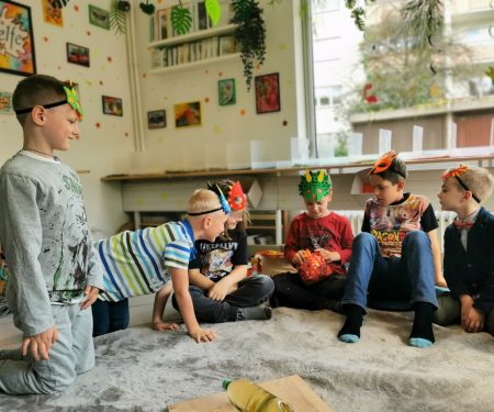 Kindergeburtstag In Berlin: Sandelfe-Kreativparty Mit Sandbildern // Himbeer