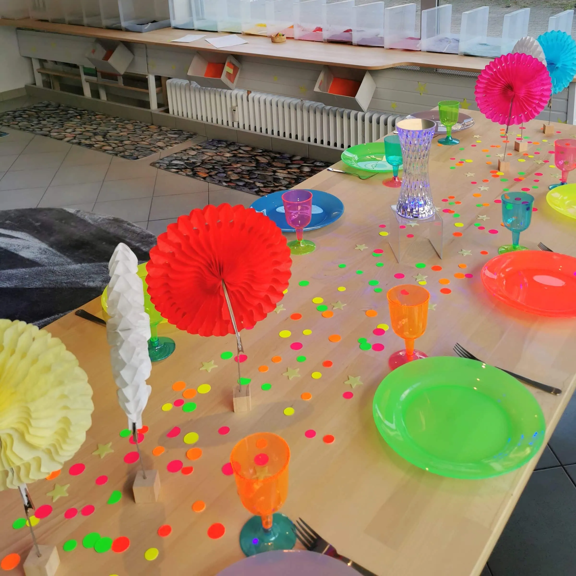 Kindergeburtstag In Berlin: Sandelfe-Kreativparty Mit Sandbildern // Himbeer