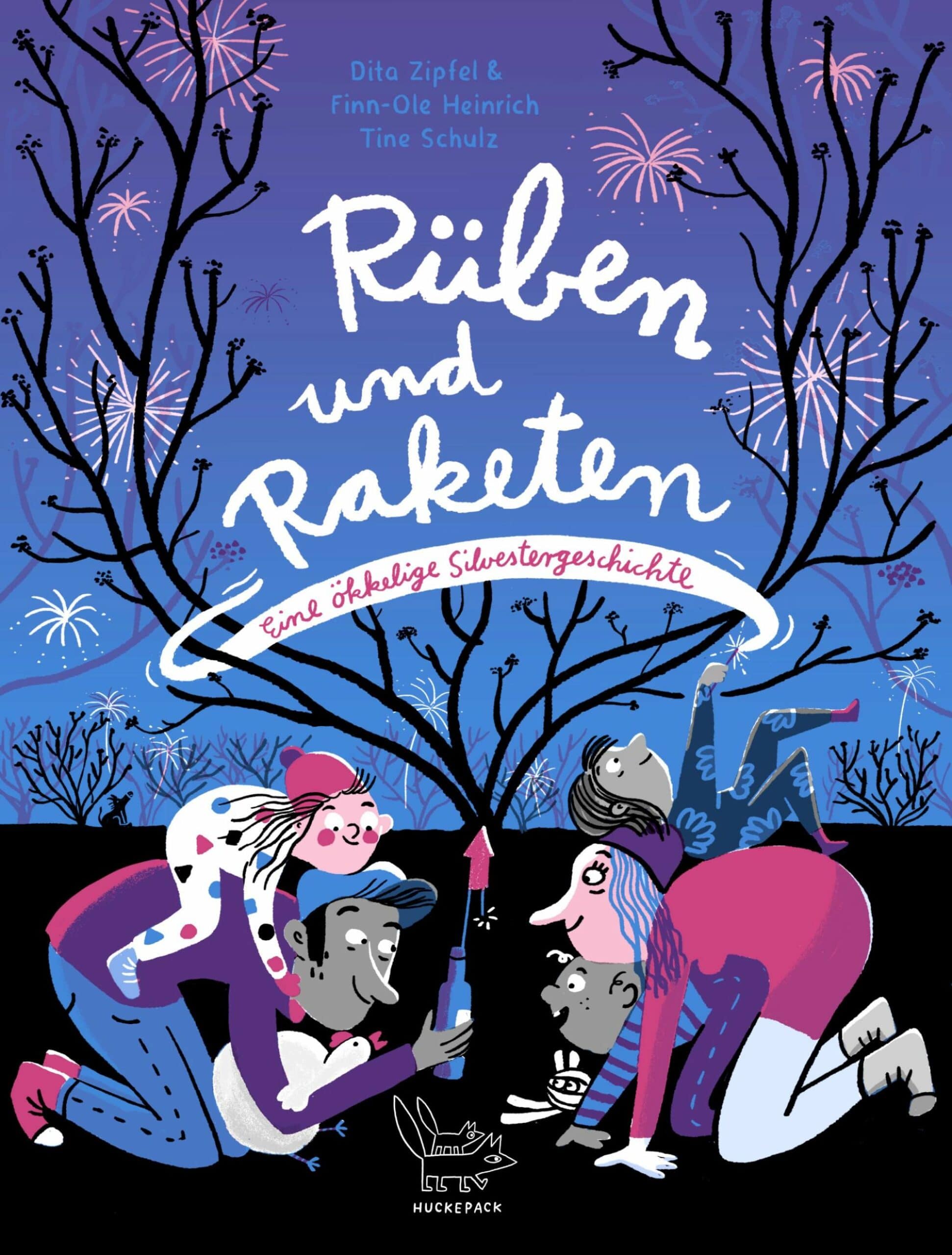 Super Silvestergeschichte für Kinder: Rüben und Raketen // HIMBEER