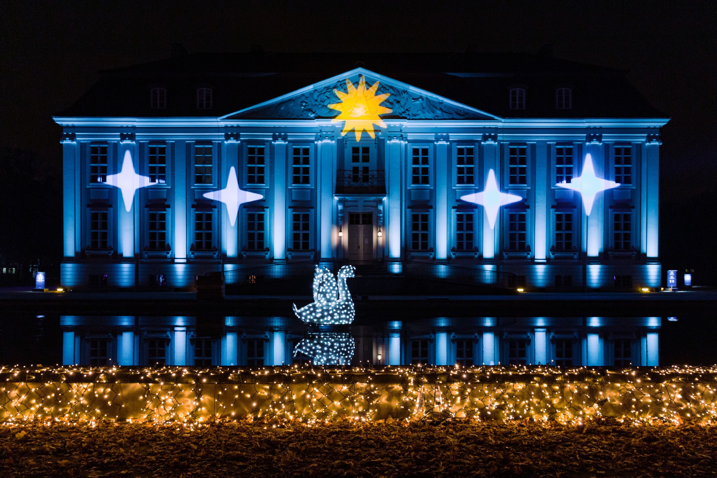 Weihnachtlicher Lichterglanz: Weihnachten Im Tierpark // Himbeer