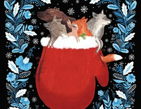 Weihnachtswünsche – Ein Paar Winter-Buchtipps Für Kinder: Wir Warten Auf Weihnachten // Himbeer