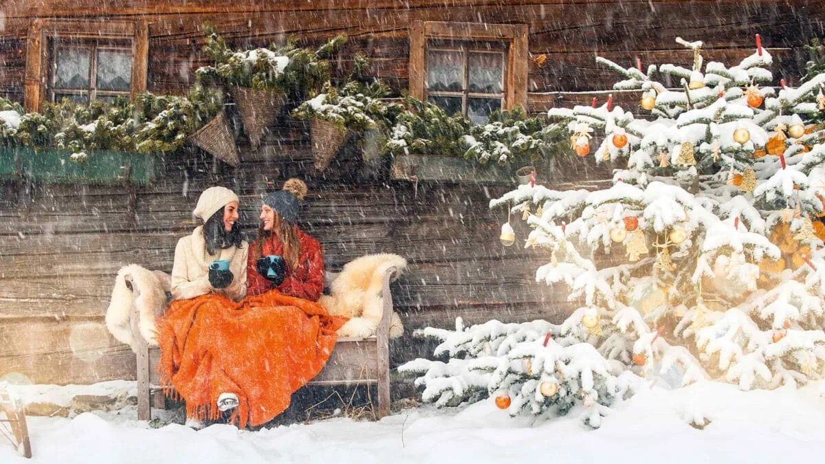 Weleda-Geschenksets Im Himbeer Adventskalender: „Winter Beauty“ Und „Entspannung Für Körper Und Sinne“ // Himbeer