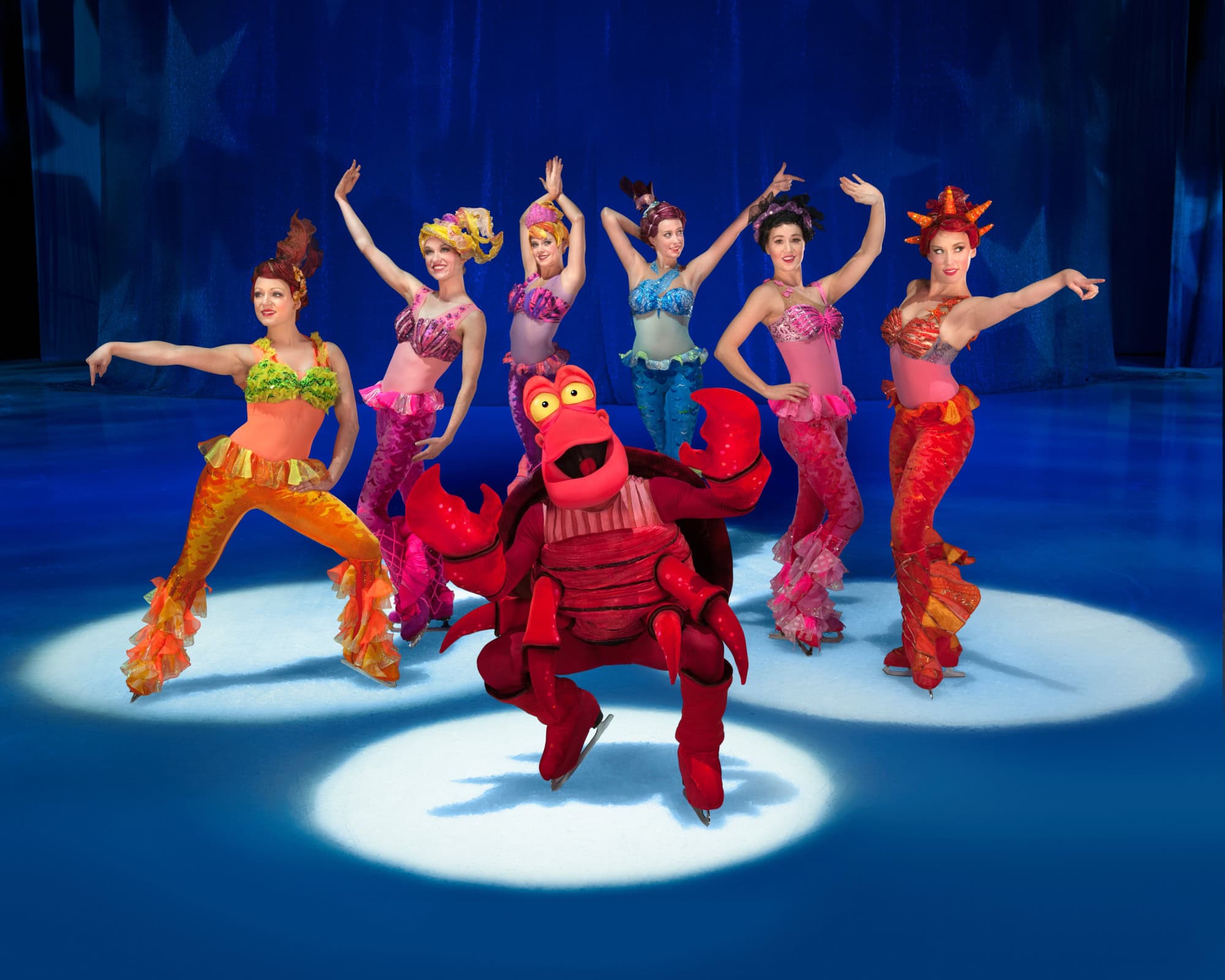 Disney On Ice „Heldenhafte Abenteuer“ Im Velodrom Berlin // Himbeer