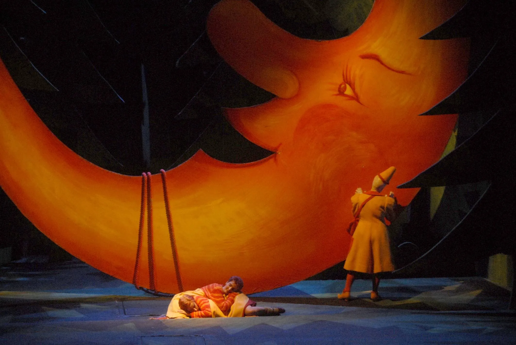 „Hänsel Und Gretel“ In Der Deutschen Oper Berlin, Familienvorstellung // Himbeer