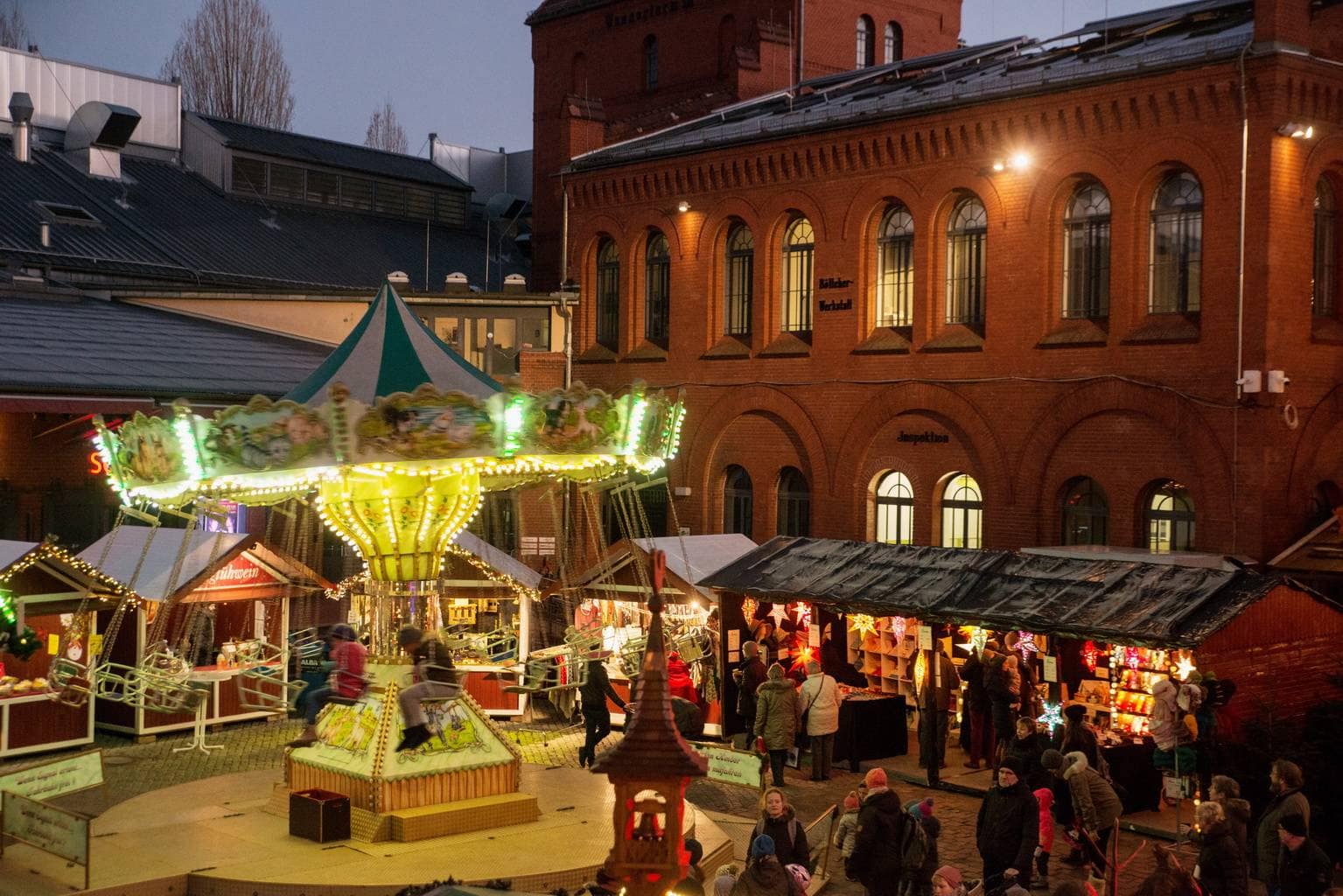 Kinderprogramm Auf Dem Lucia Weihnachtsmarkt // Himbeer