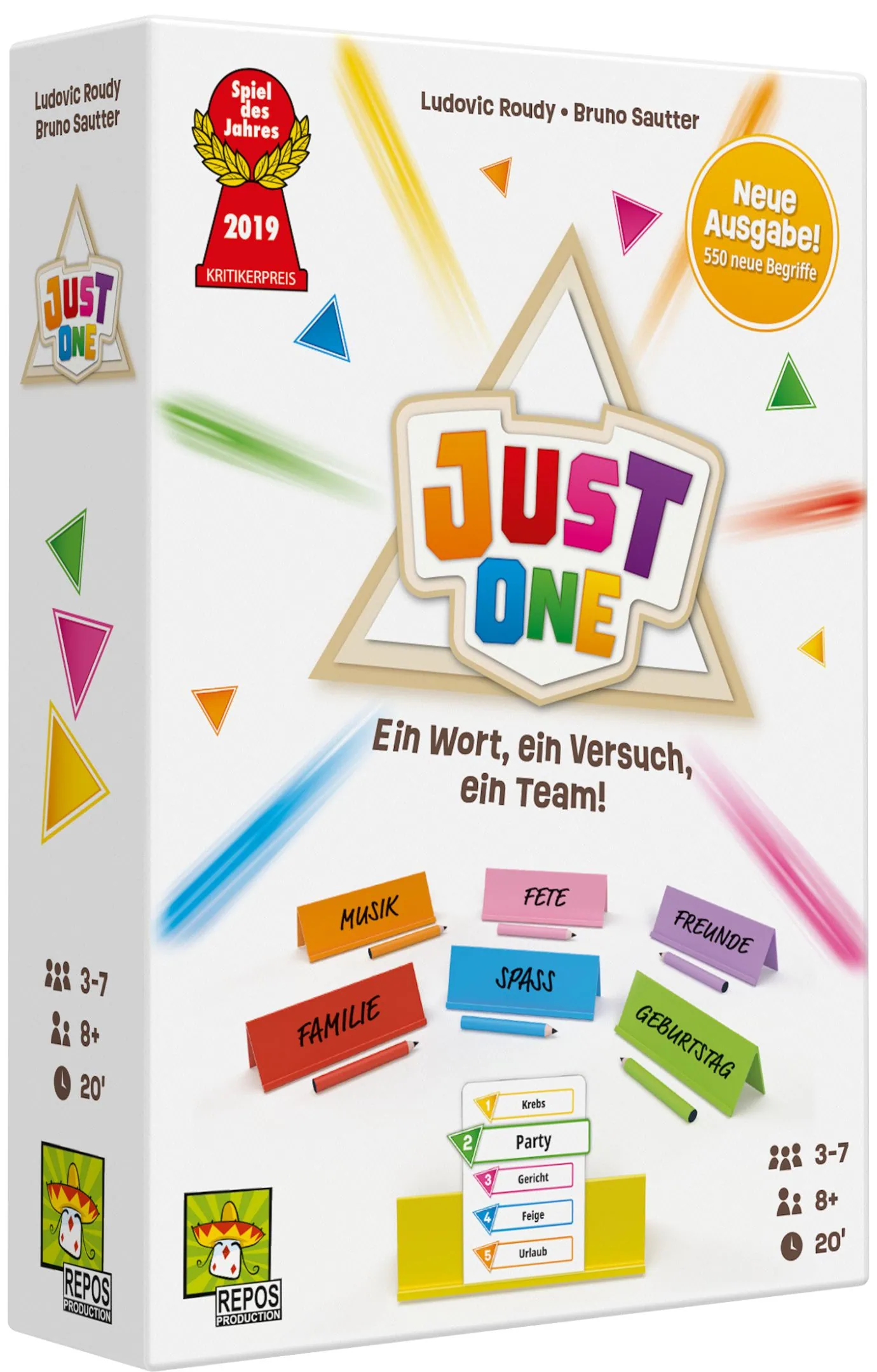 Spiele Für Familien – Just One // Himeer