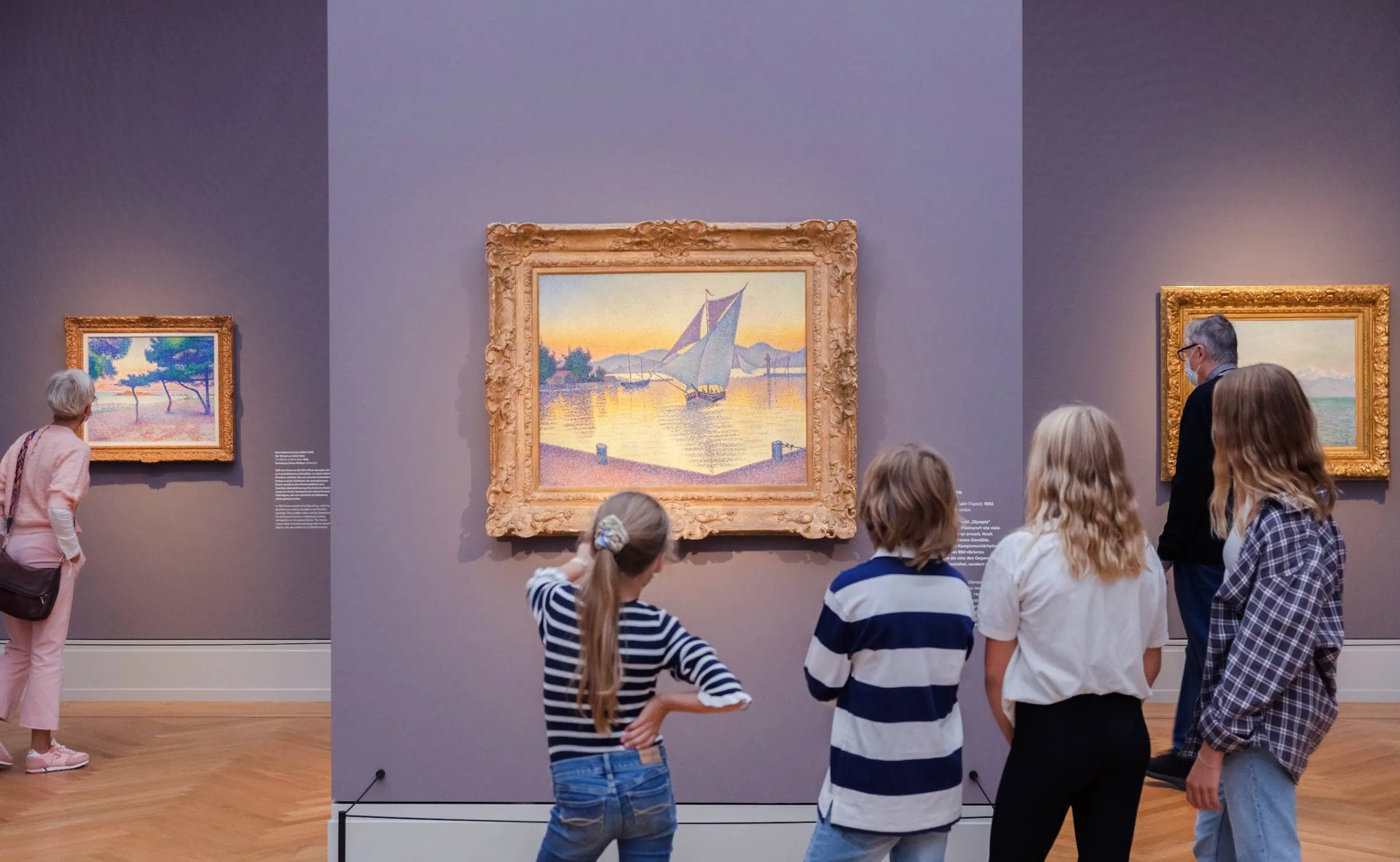 Kinder Erklären Kunst Im Museum Barberini // Himbeer