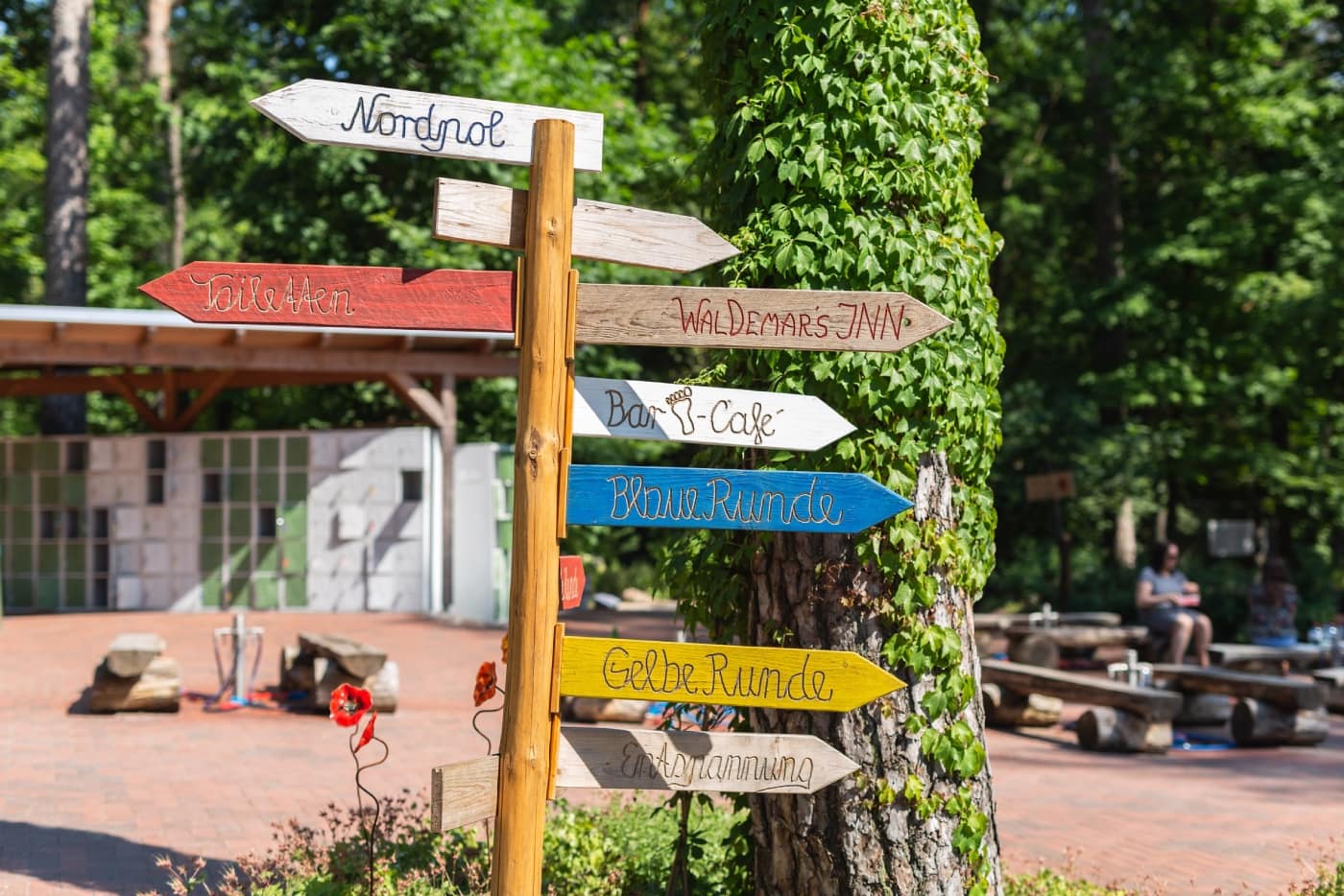 Barfußpark Berlitz-Heilstätten: Draußen Spielen, Toben Und Einfach Mal Die Natur Genießen // Himbeer