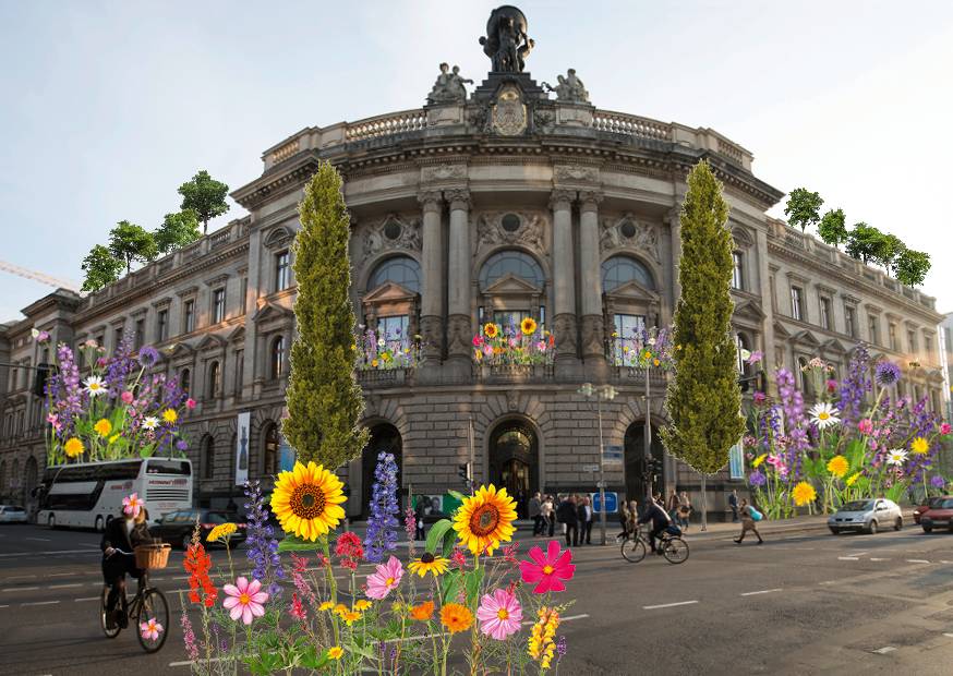 „Action For Future Tag“ Im Museum Für Kommunikation // Himbeer