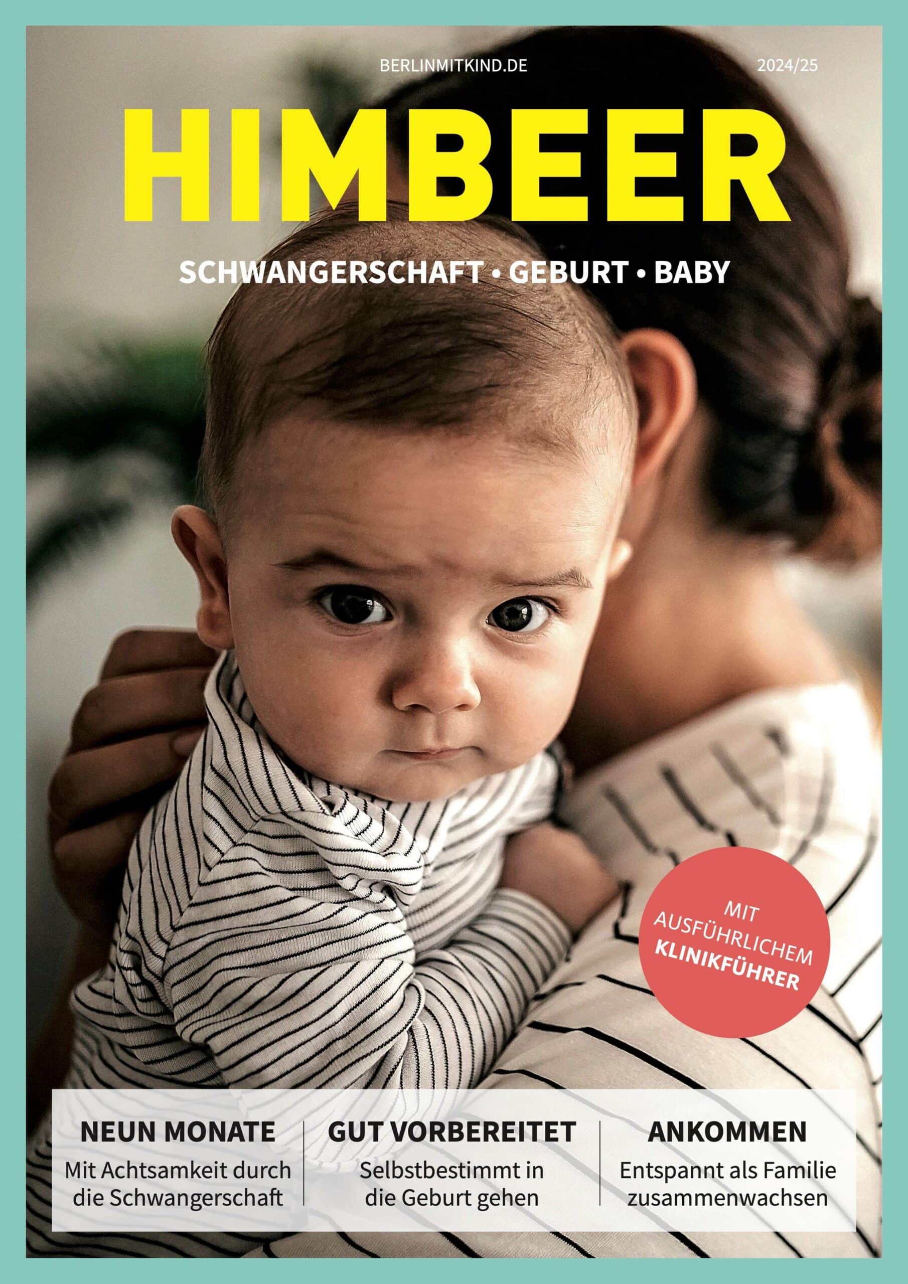 Die Baby-Edition: Himbeer Schwangerschaft-Geburt-Baby In Berlin // Himbeer
