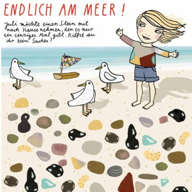 Himbeerchen Kinderrätsel Von Silke Schmidt: Endlich Am Meer // Himbeer