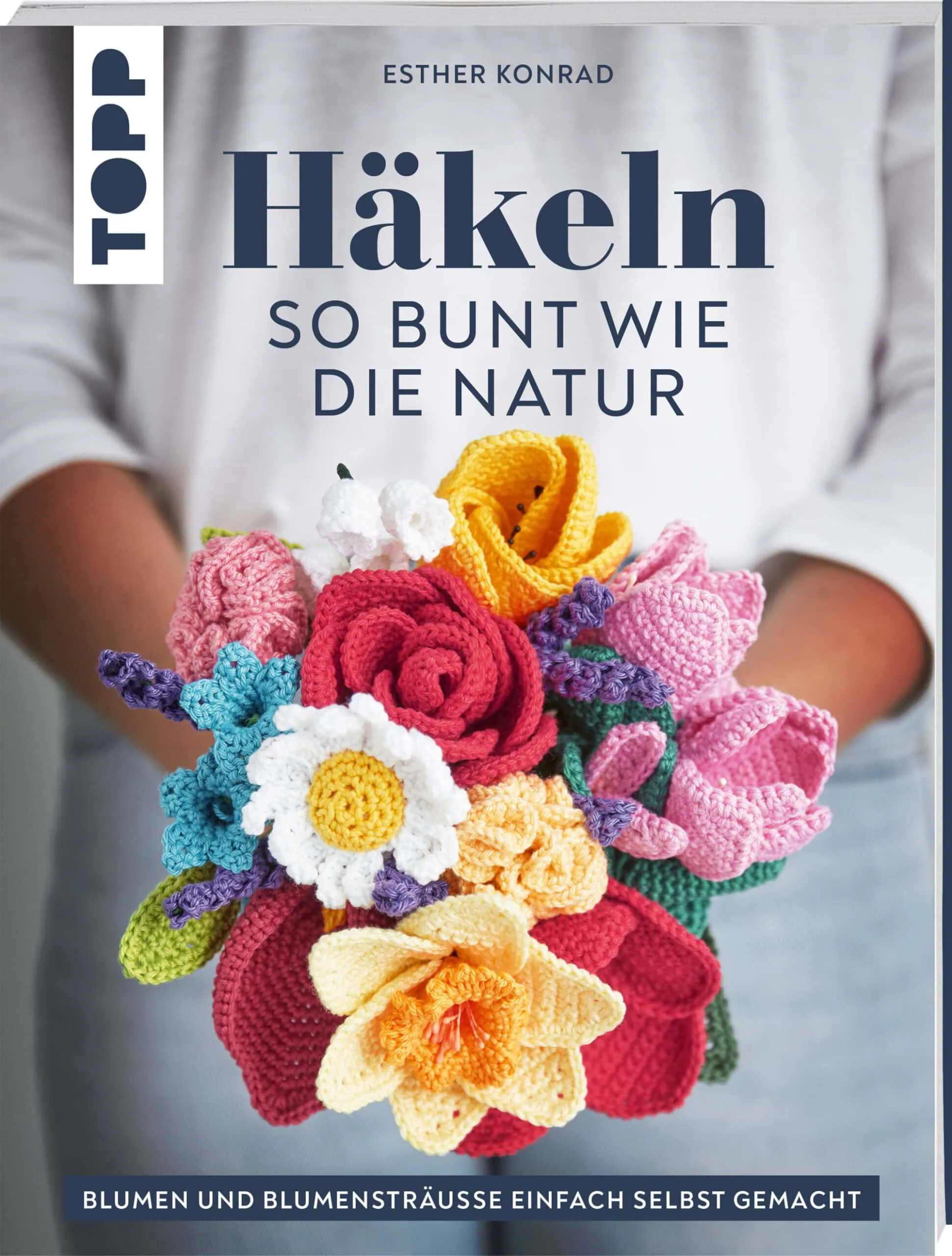 Blumen Häkeln Aus Häkeln So Bunt Wie Die Natur // Himbeer