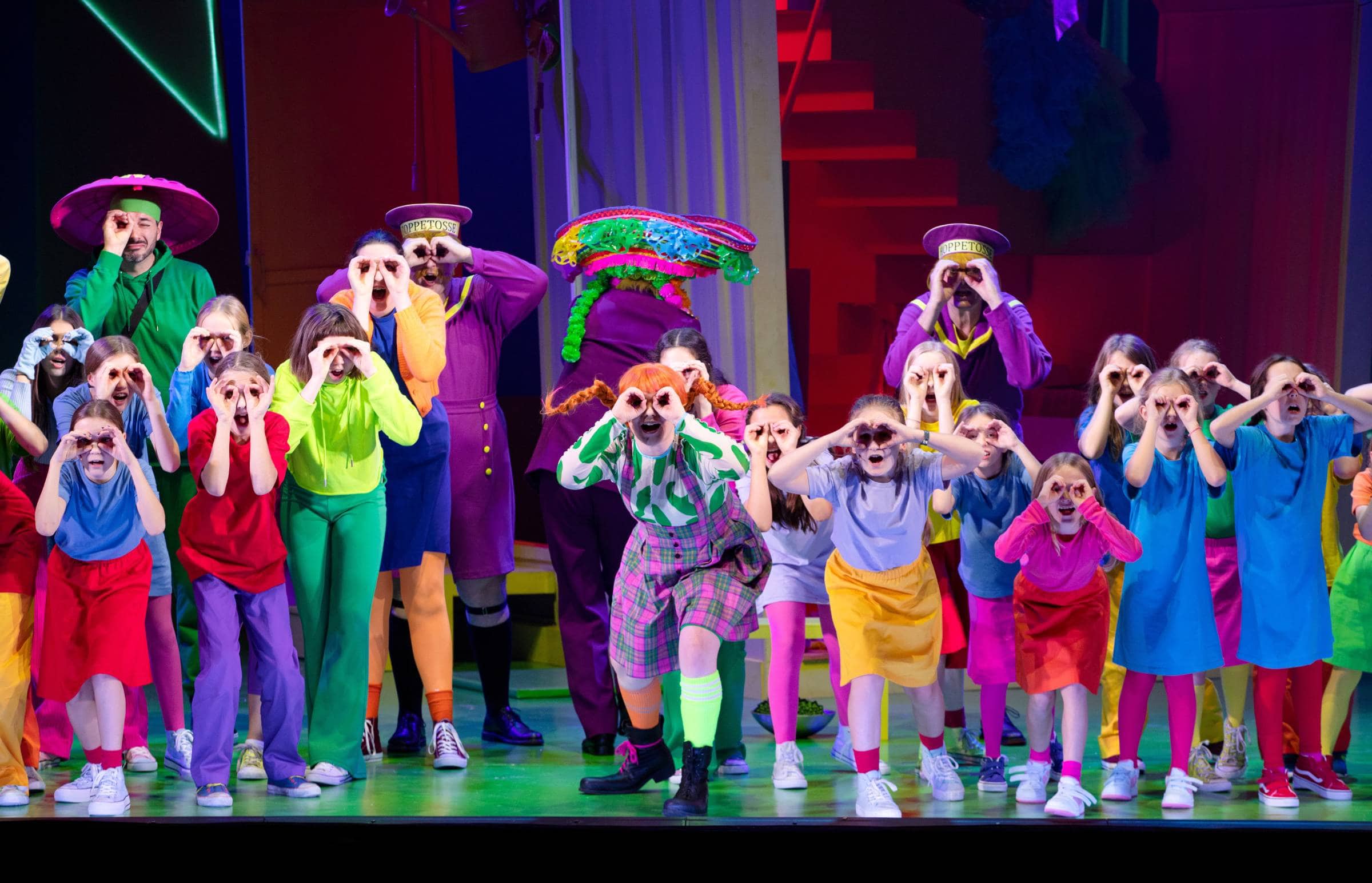 Pippi Langstrumpf An Der Komischen Oper Berlin // Himbeer