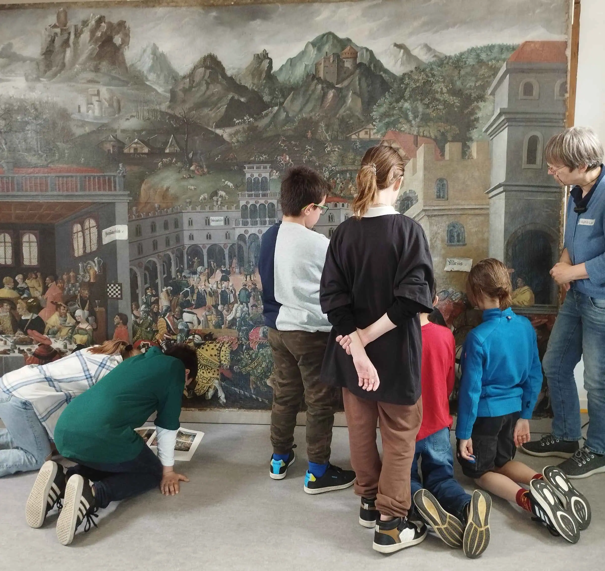 Feste Und Festivals Im Juni: Ausstellungseröffnung „Rein Ins Gemälde! Eine Zeitreise Für Kinder“ // Himbeer