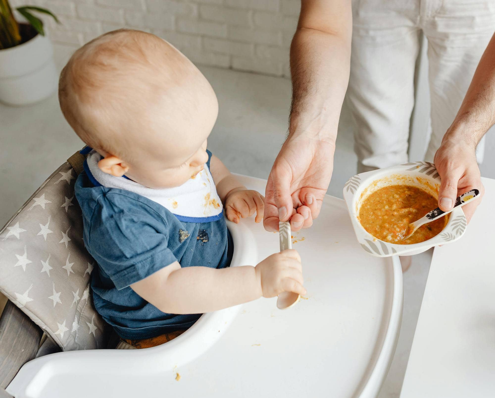 Babybrei zubereiten: Kartoffel-Gemüse-Fleisch-Brei // HIMBEER