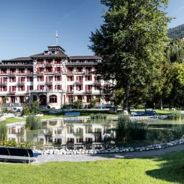 Urlaubstipp Für Familien Von Good Travel: Sommer Im Kurhaus Bergün In Graubünden, Schweiz // Himbeer