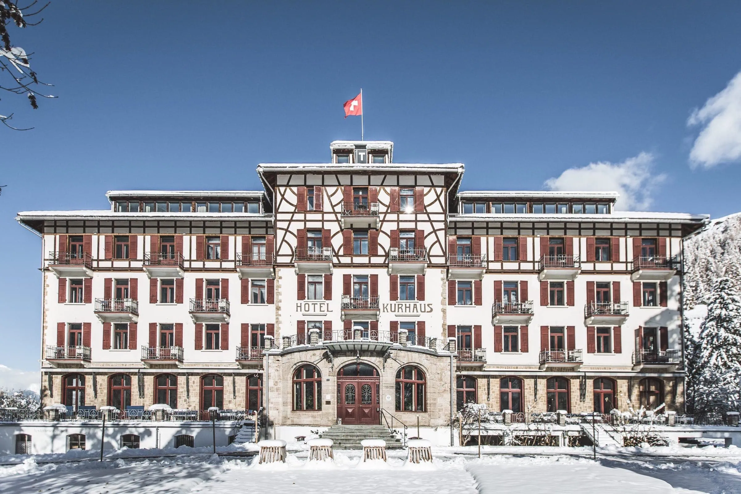 Urlaubstipp Für Familien Von Good Travel: Winter Im Kurhaus Bergün In Graubünden, Schweiz // Himbeer