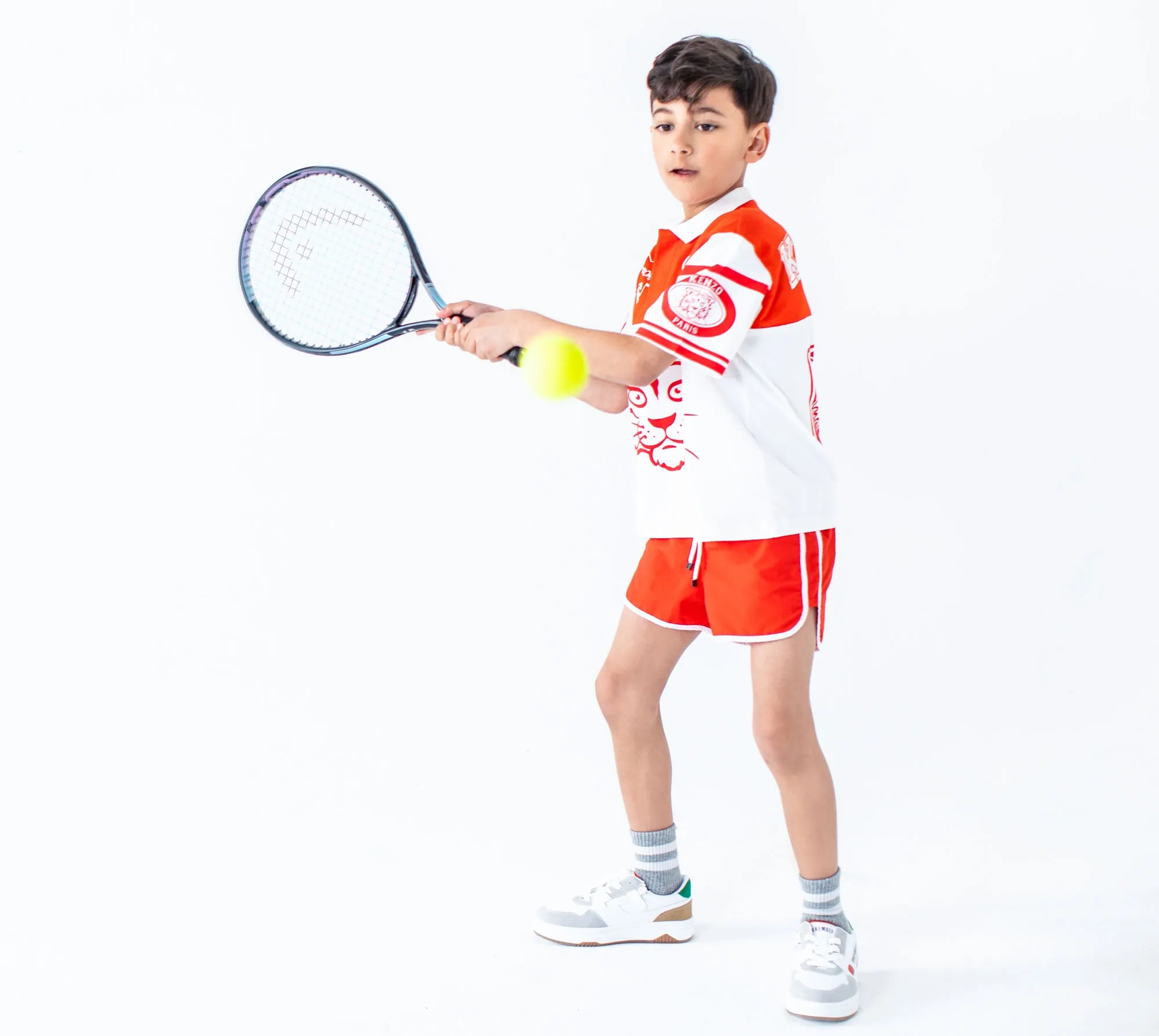 Kindersport: Marijan Spielt Tennis // Himbeer