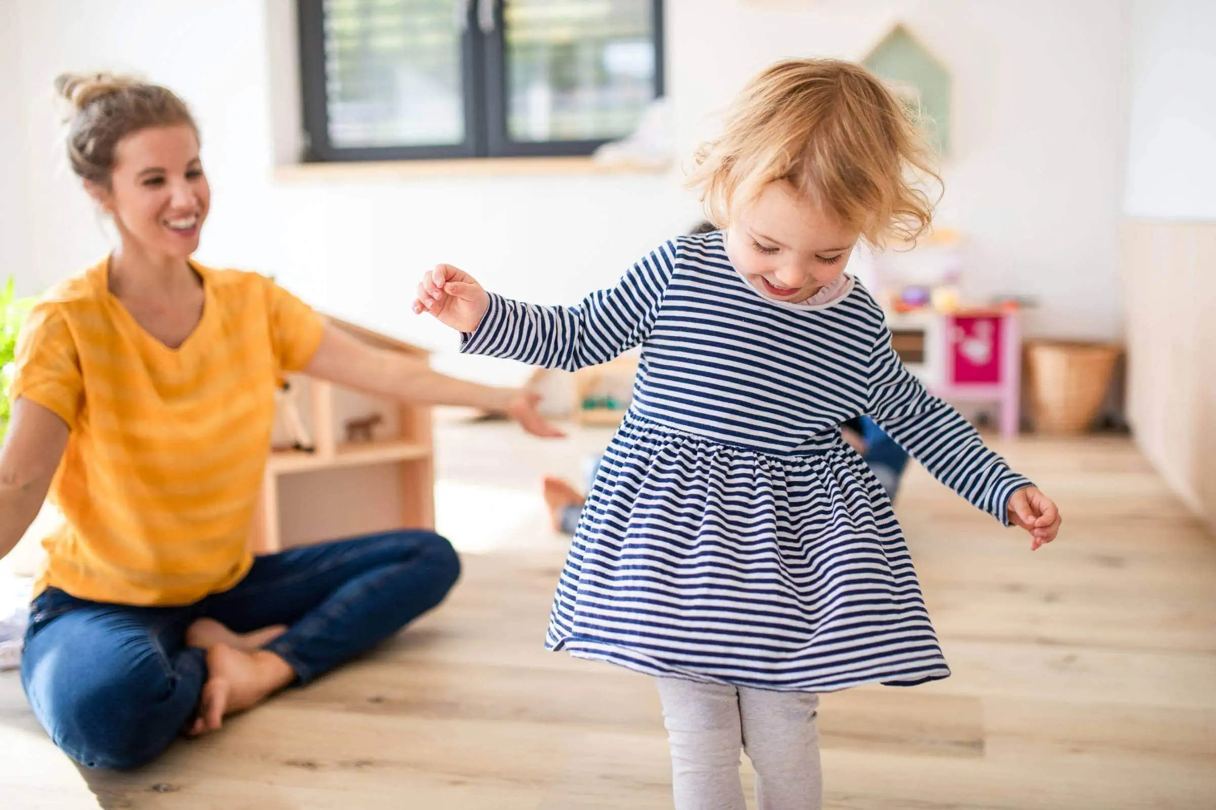 Berlin Mit Kleinkind: Kindertanz // Himbeer