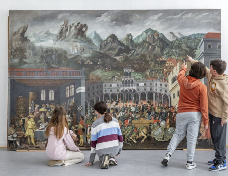 Rein Ins Gemälde! Eine Zeitreise Für Kinder Im Deutschen Historischen Museum // Himbeer